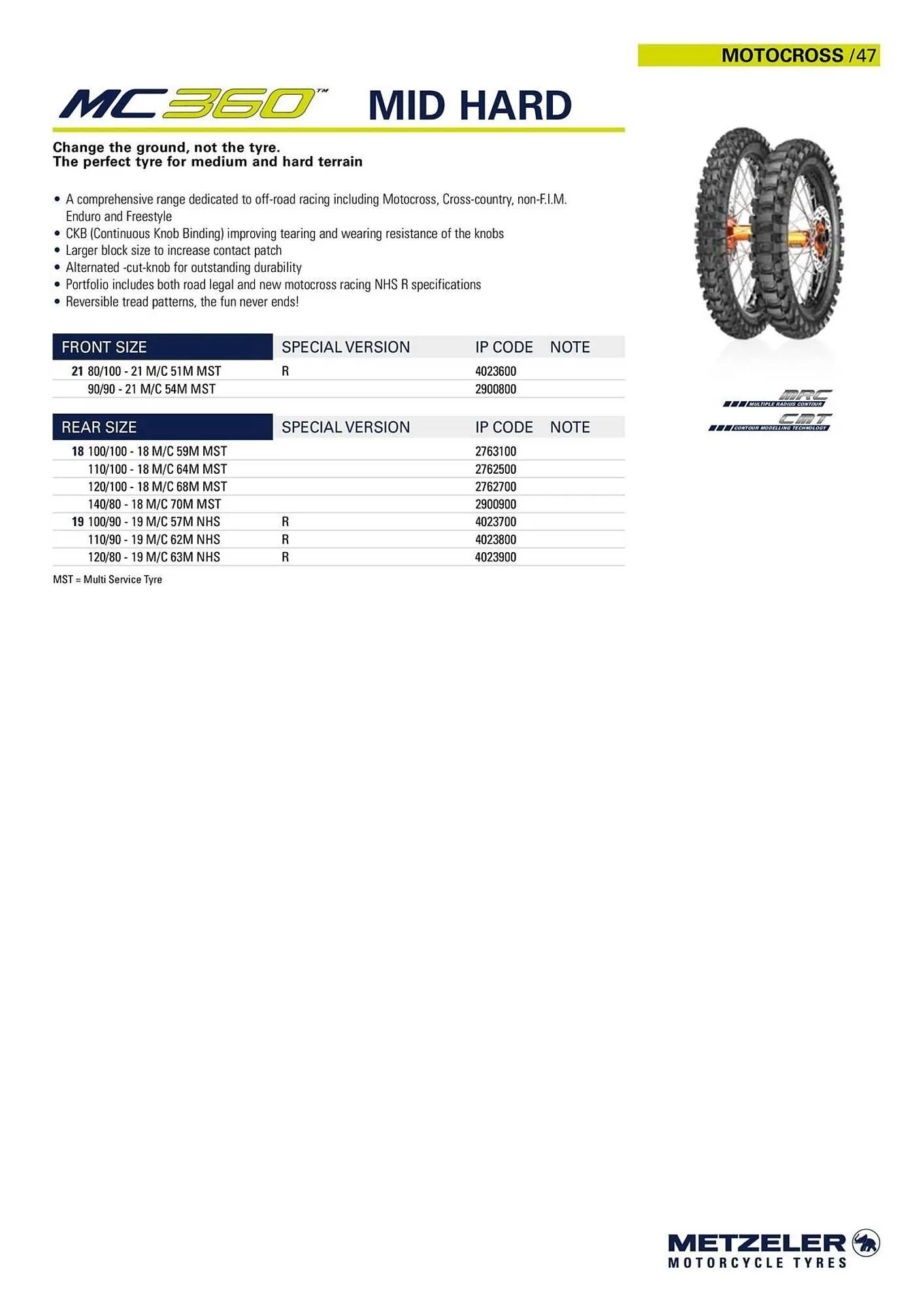 Catalogue Bihr du 10 septembre au 31 décembre 2025 - Catalogue page 47