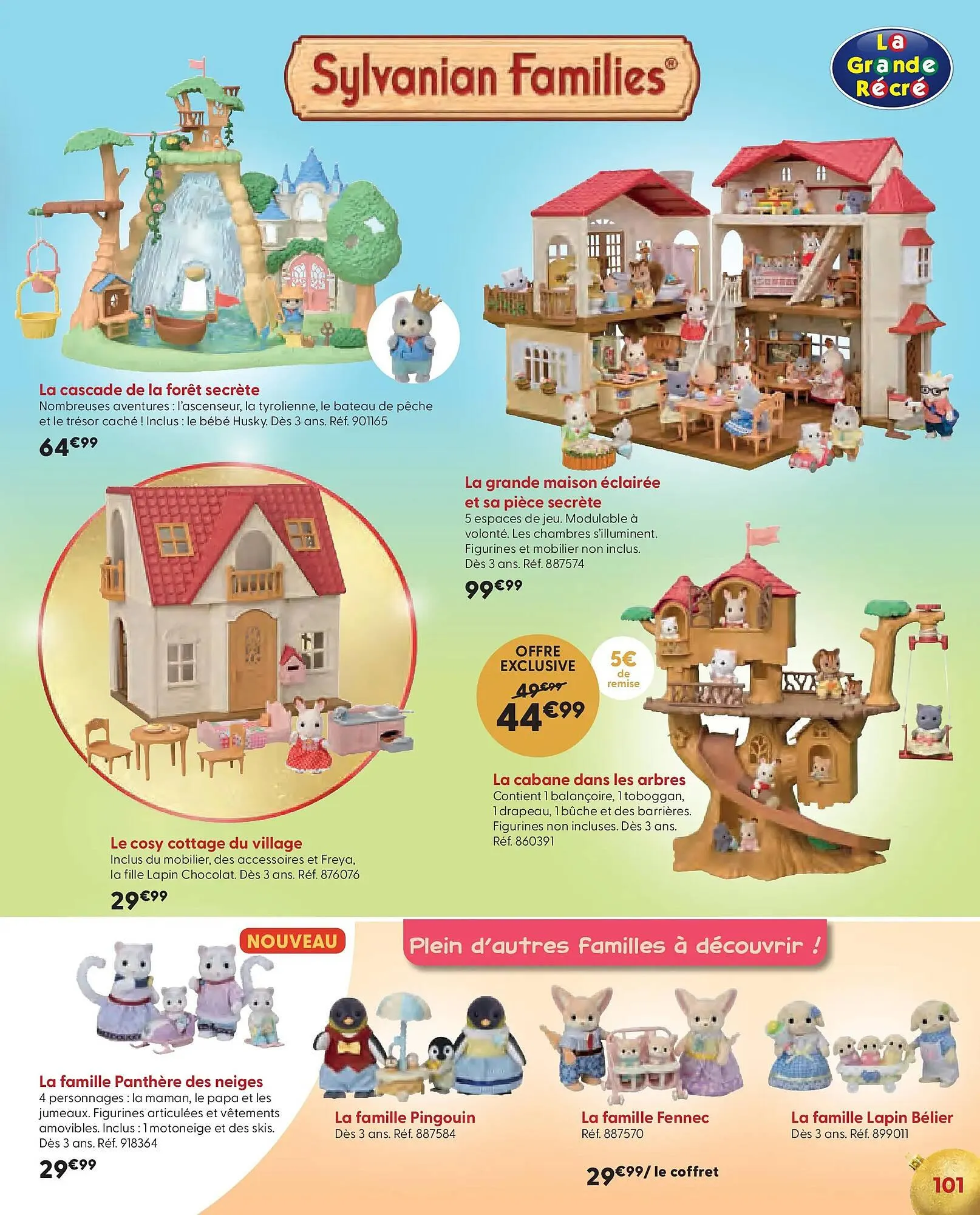 Catalogue La Grande Récré du 15 octobre au 2 décembre 2025 - Catalogue page 101