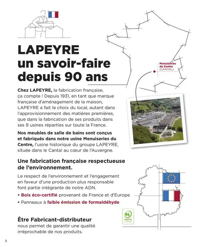 MEUBLES FORMÉO Edition 2025 du 15 avril au 31 décembre 2025 - Catalogue page 2