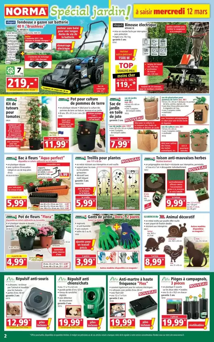 Catalogue Norma du 12 mars au 18 mars 2025 - Catalogue page 2