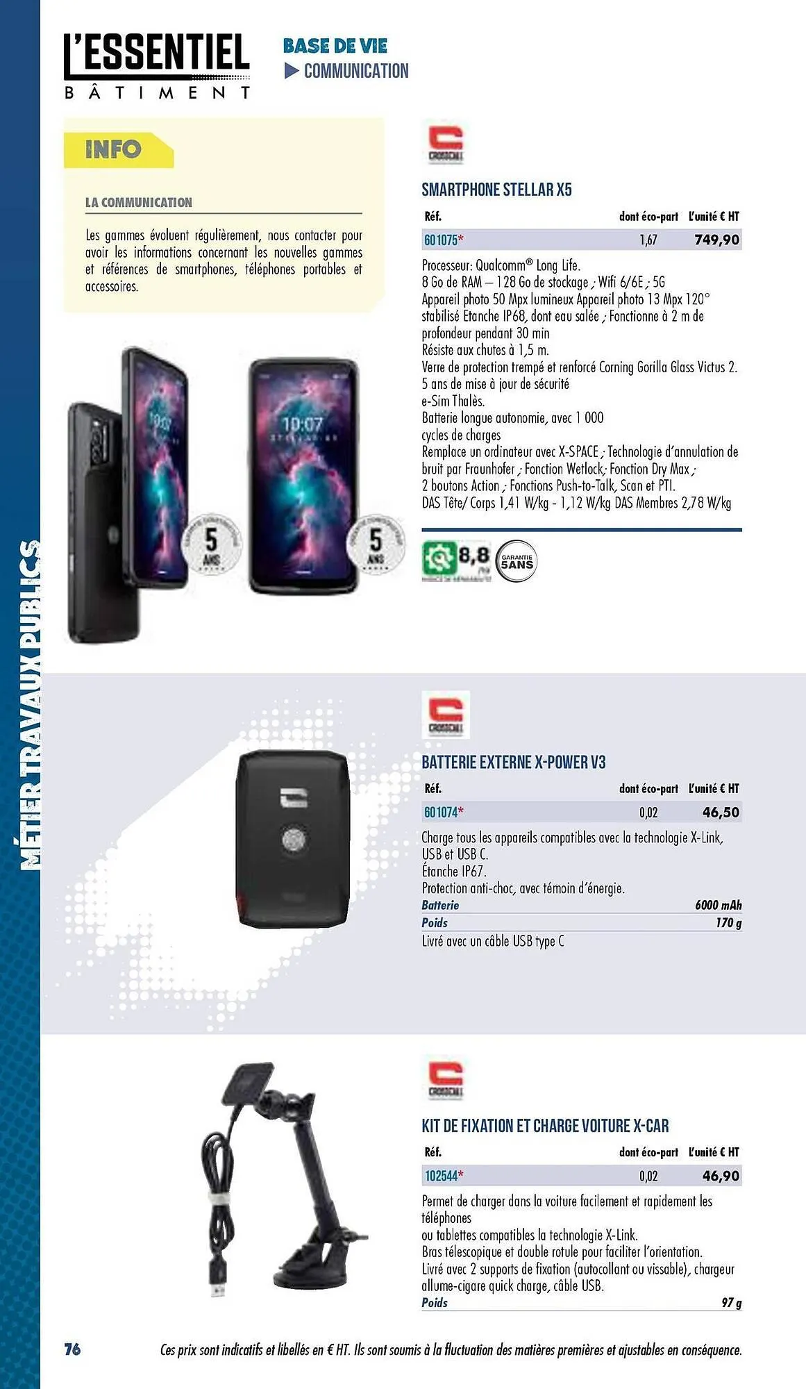 Catalogue Master Pro du 3 janvier au 31 décembre 2025 - Catalogue page 78