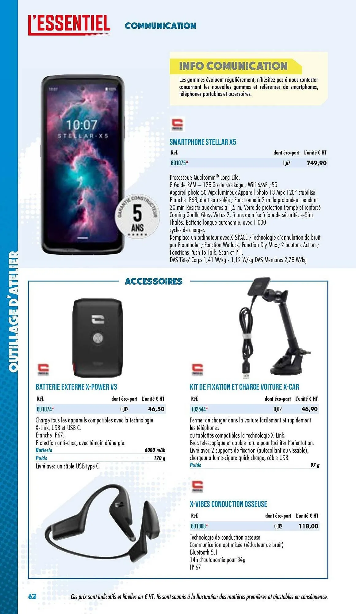 Catalogue Master Pro du 3 janvier au 31 décembre 2025 - Catalogue page 64