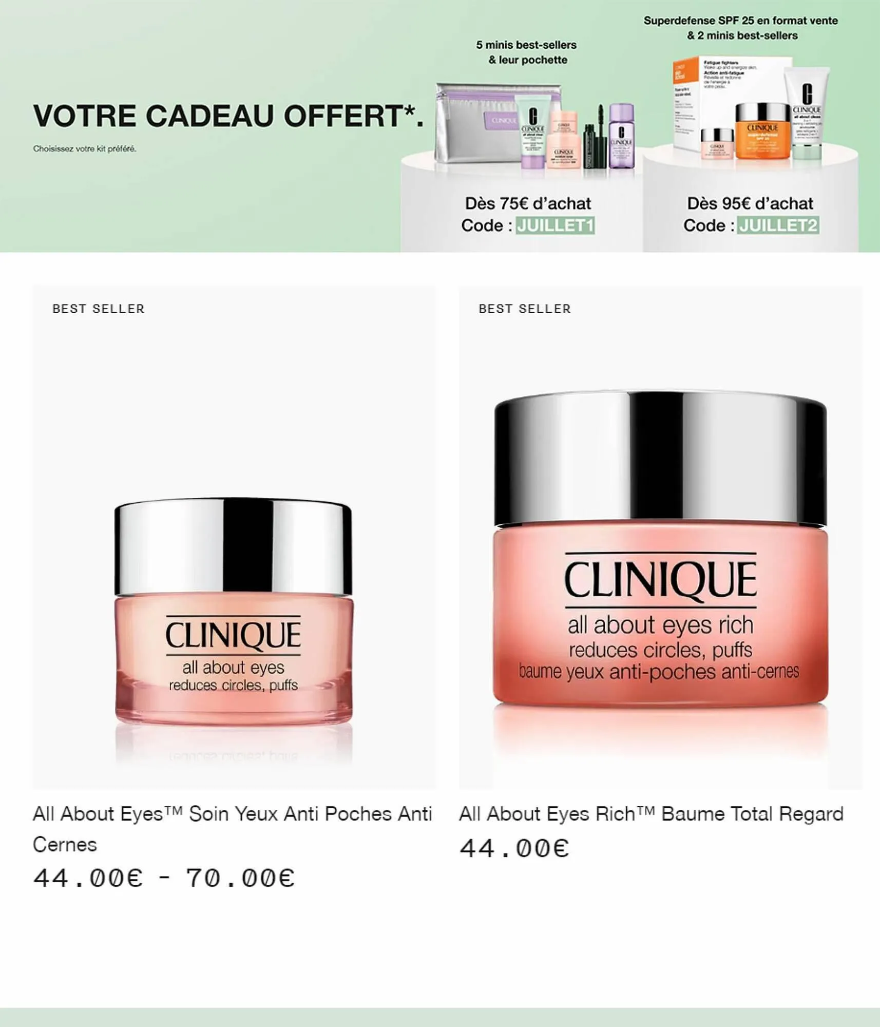 Catalogue Clinique du 14 juillet au 28 juillet 2023 - Catalogue page 5