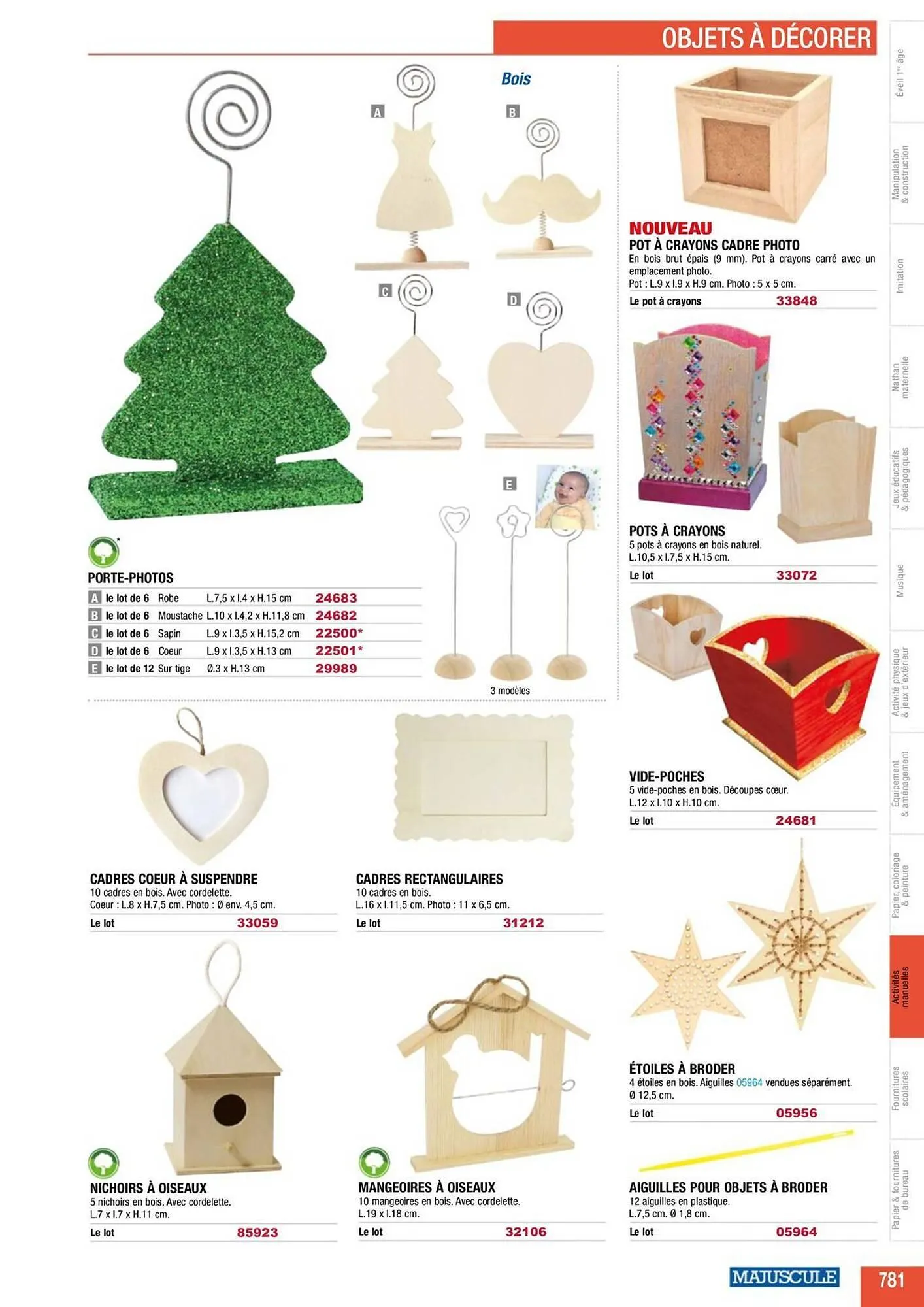 Catalogue Majuscule du 4 mars au 31 décembre 2025 - Catalogue page 805