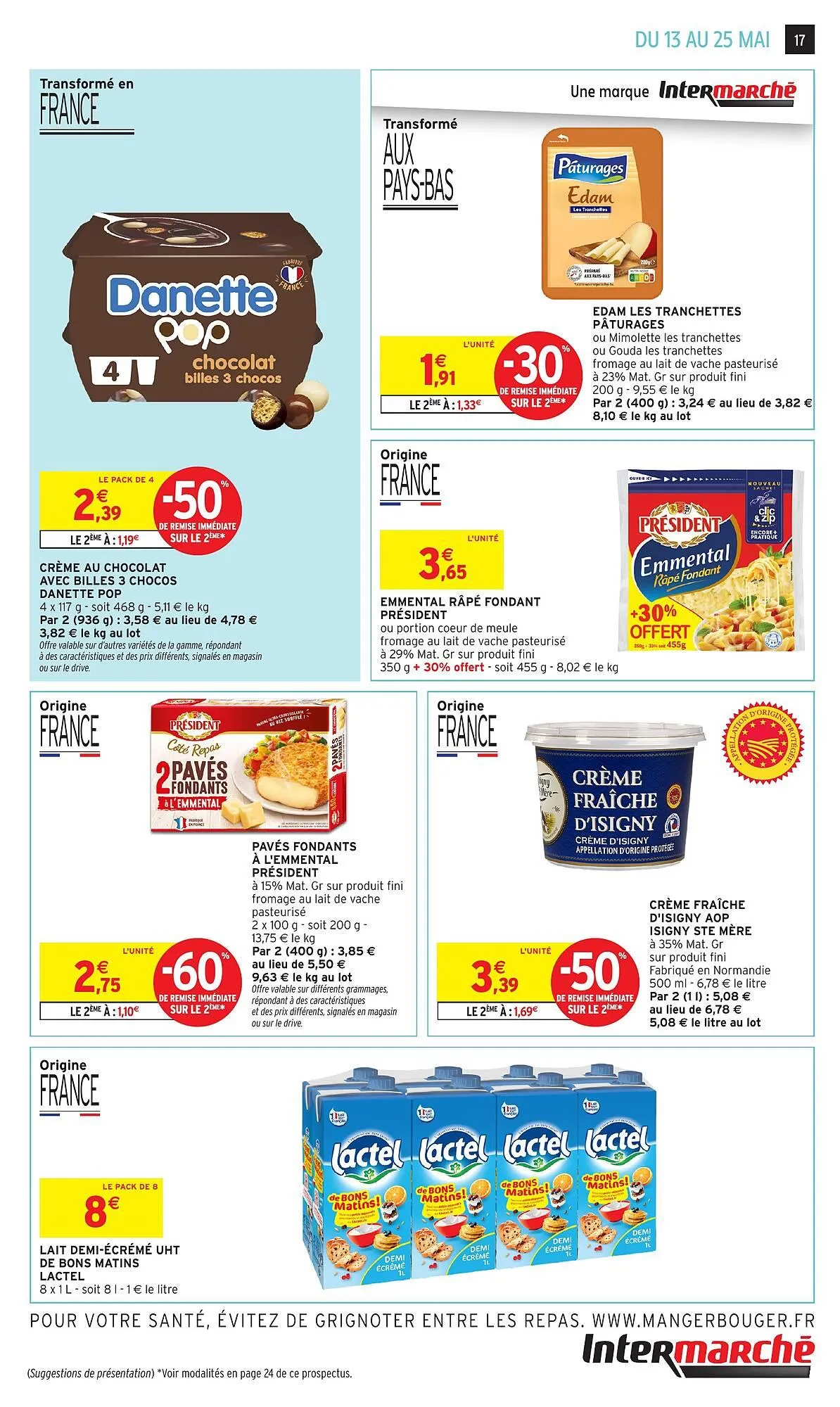 Catalogue Intermarché du 13 mai au 25 mai 2025 - Catalogue page 17