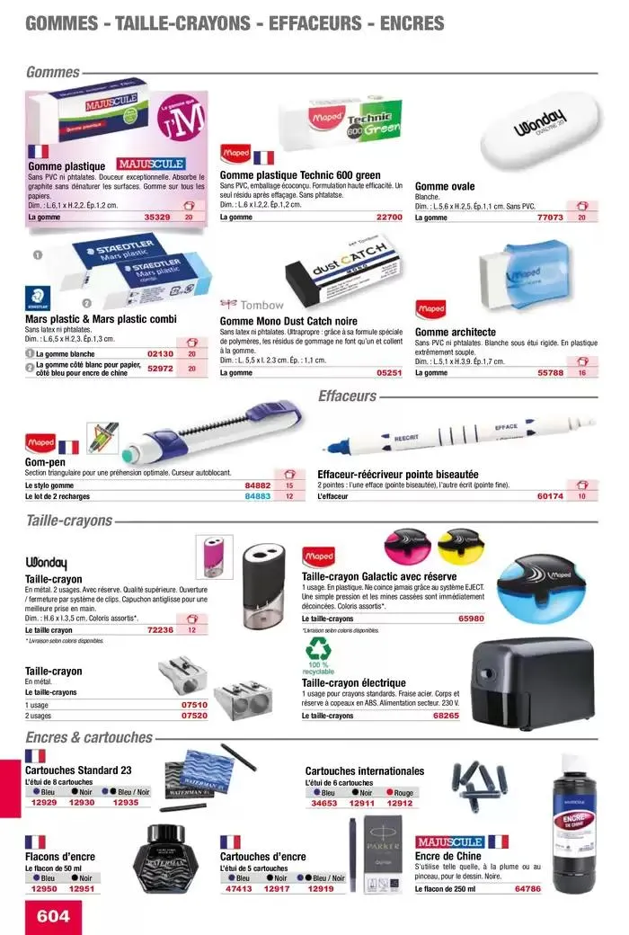Catalogue Entreprises 2025 du 13 janvier au 31 décembre 2025 - Catalogue page 606