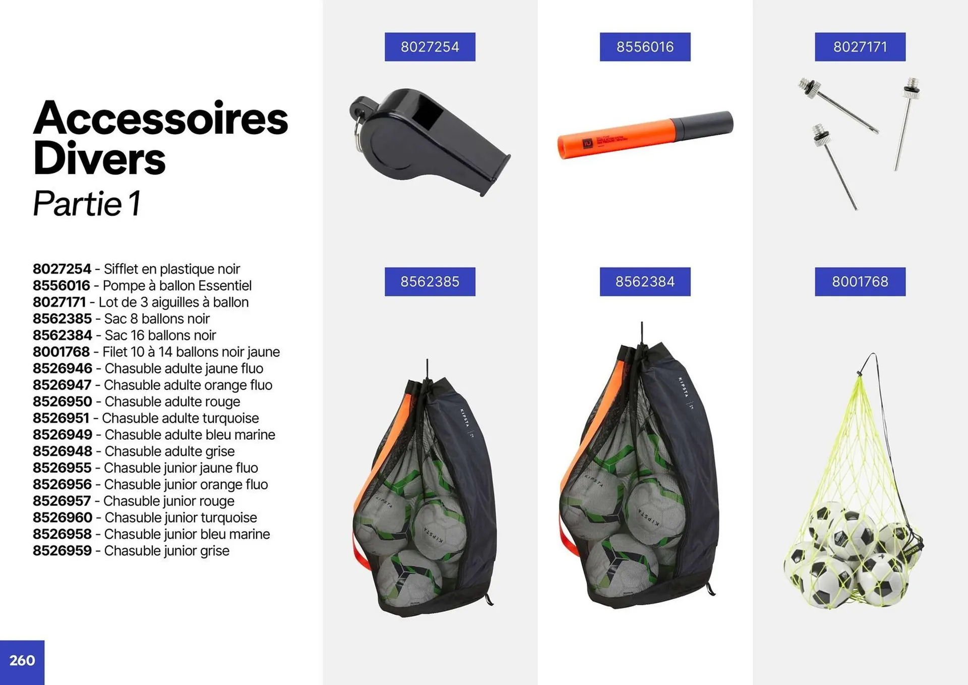 Catalogue Decathlon du 2 avril au 31 décembre 2026 - Catalogue page 260