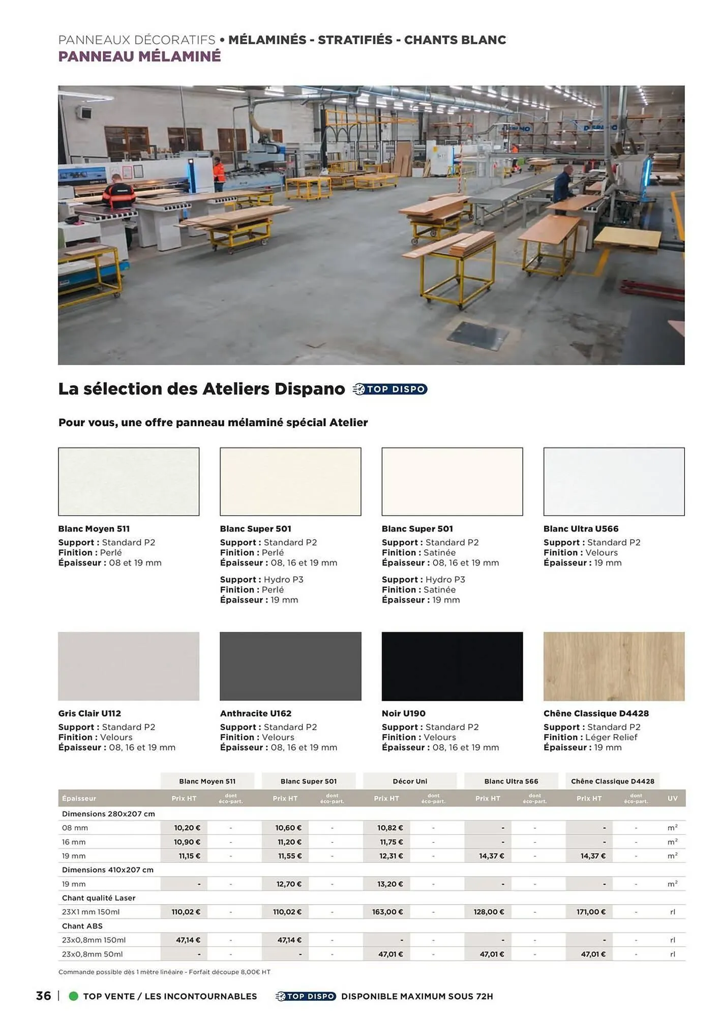 Catalogue Dispano du 25 avril au 31 décembre 2025 - Catalogue page 36