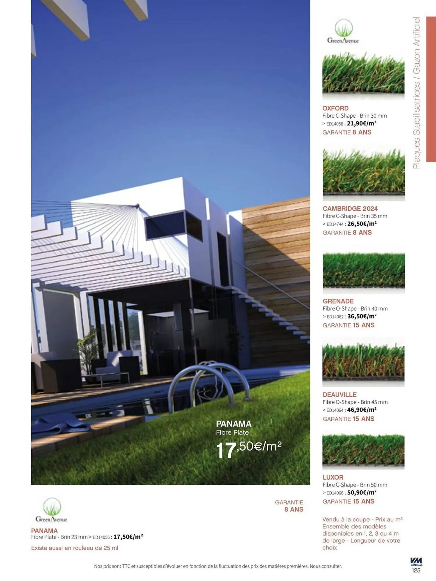 Catalogue VM Matériaux du 11 juin au 30 juin 2026 - Catalogue page 125