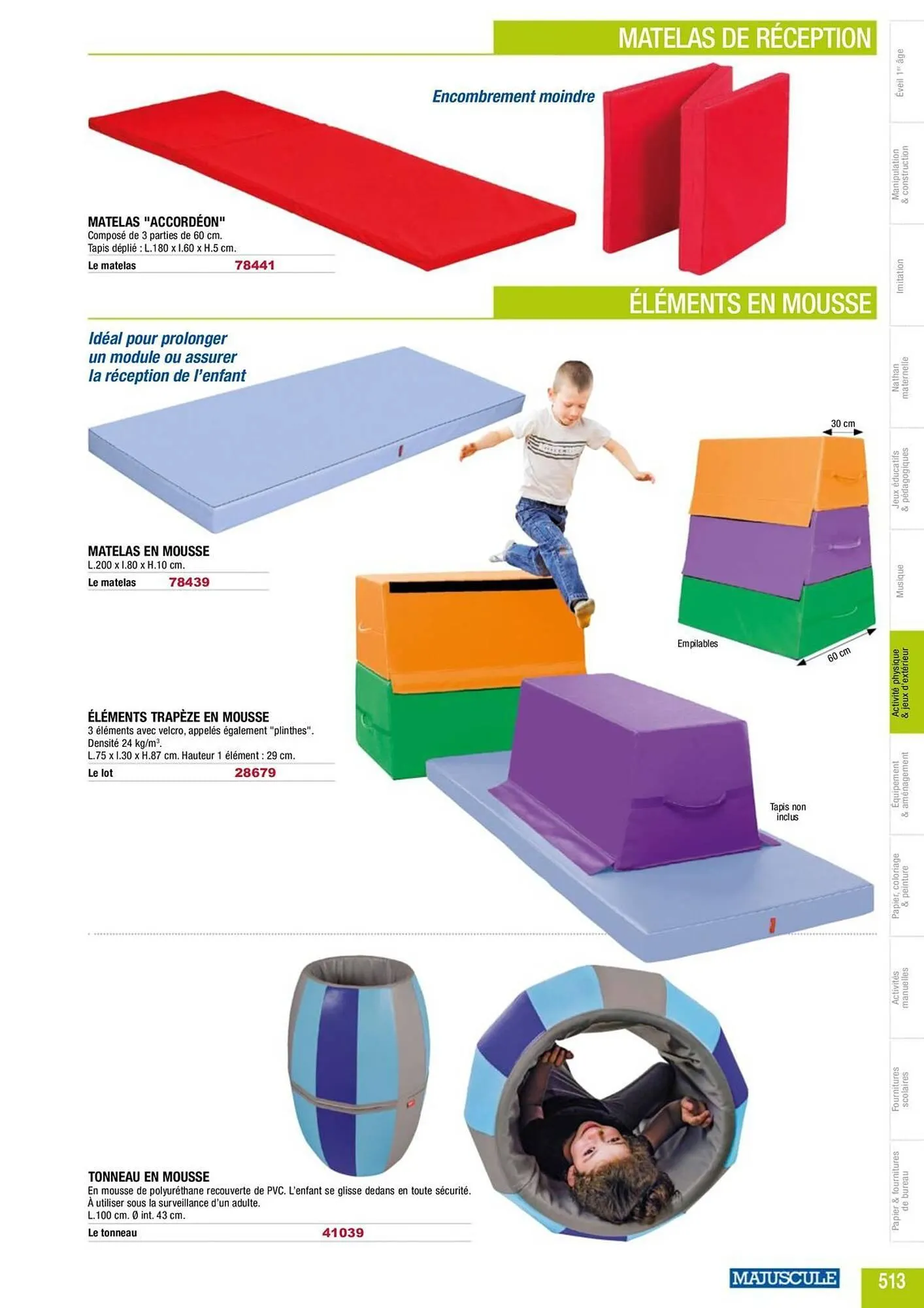 Catalogue Majuscule du 5 mars au 31 décembre 2025 - Catalogue page 537