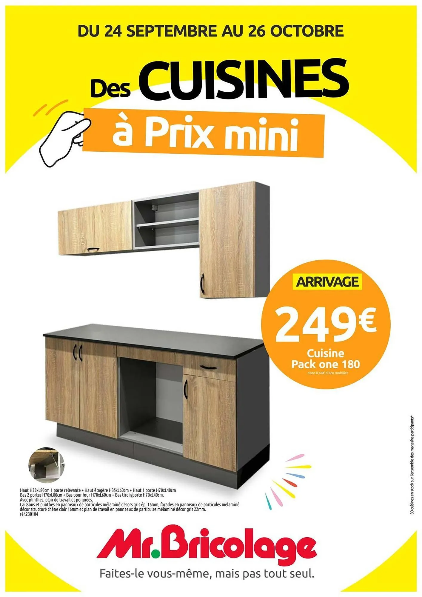 Catalogue Mr Bricolage - 1