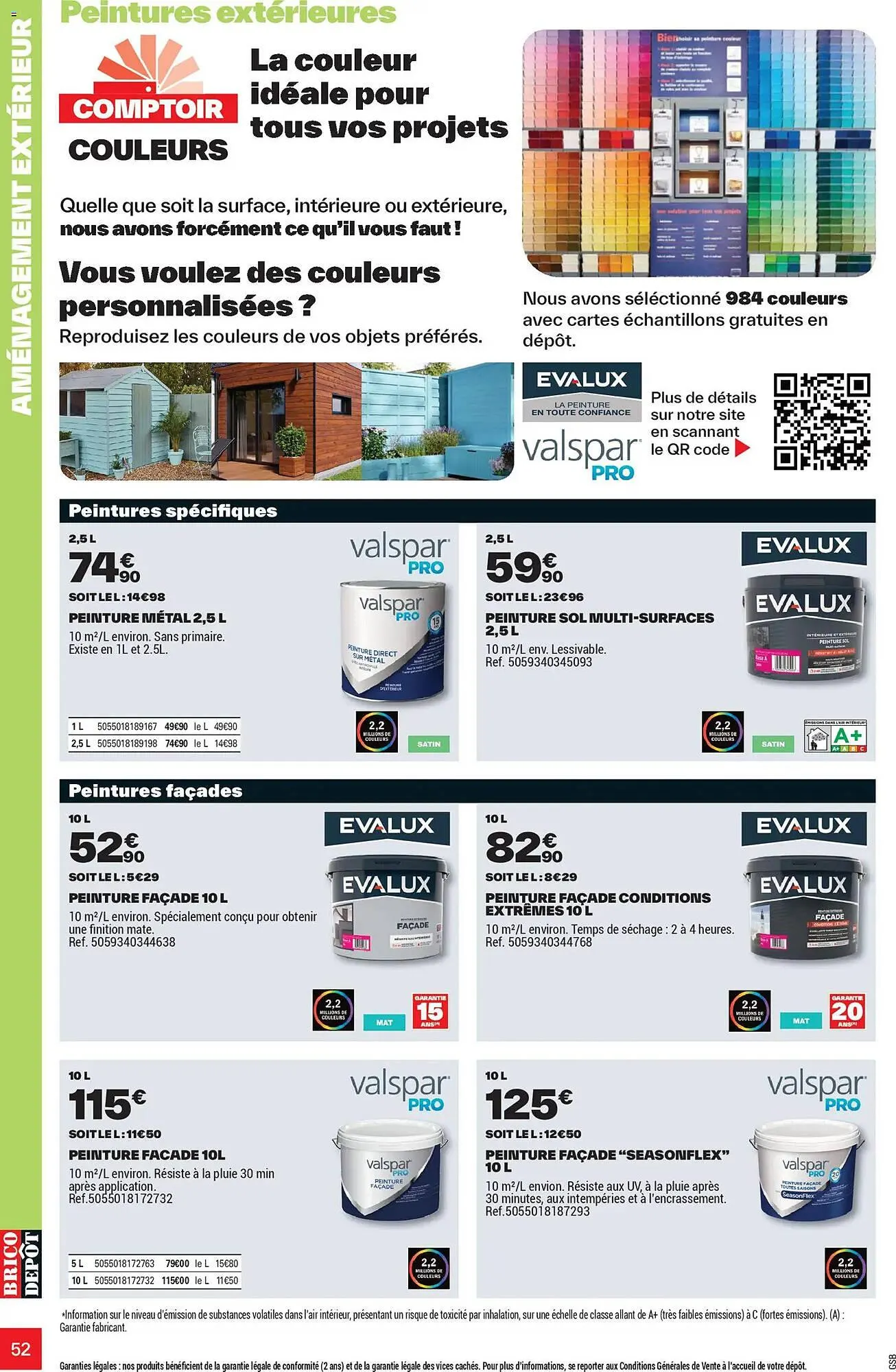 Catalogue Brico Dépôt du 25 mars au 12 juin 2026 - Catalogue page 52