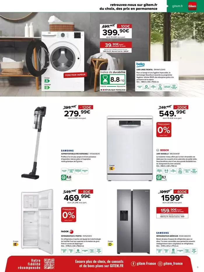 Eco Reprise 2025 du 21 mai au 7 juin 2025 - Catalogue page 3