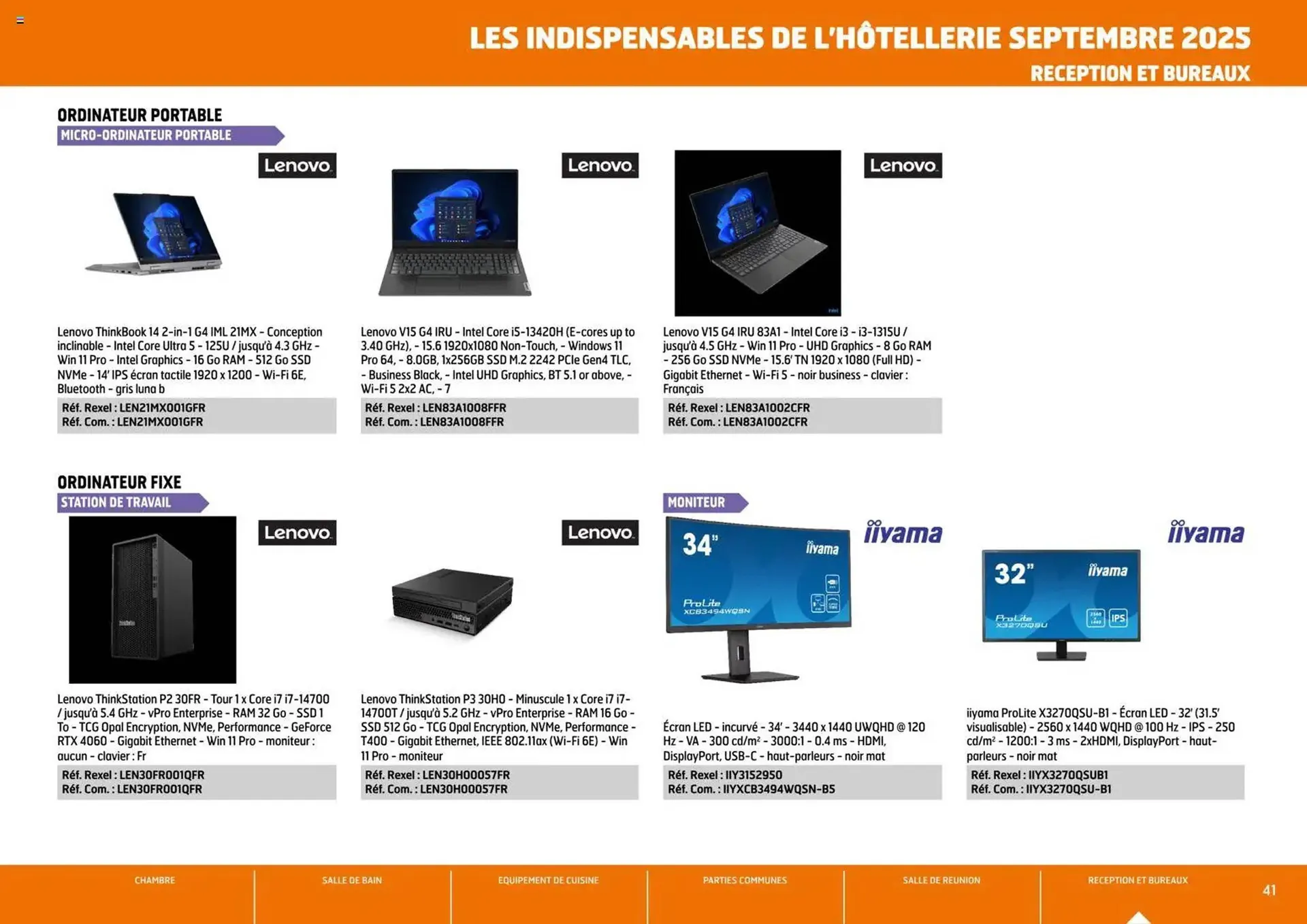 Catalogue Rexel du 26 novembre au 31 décembre 2025 - Catalogue page 41