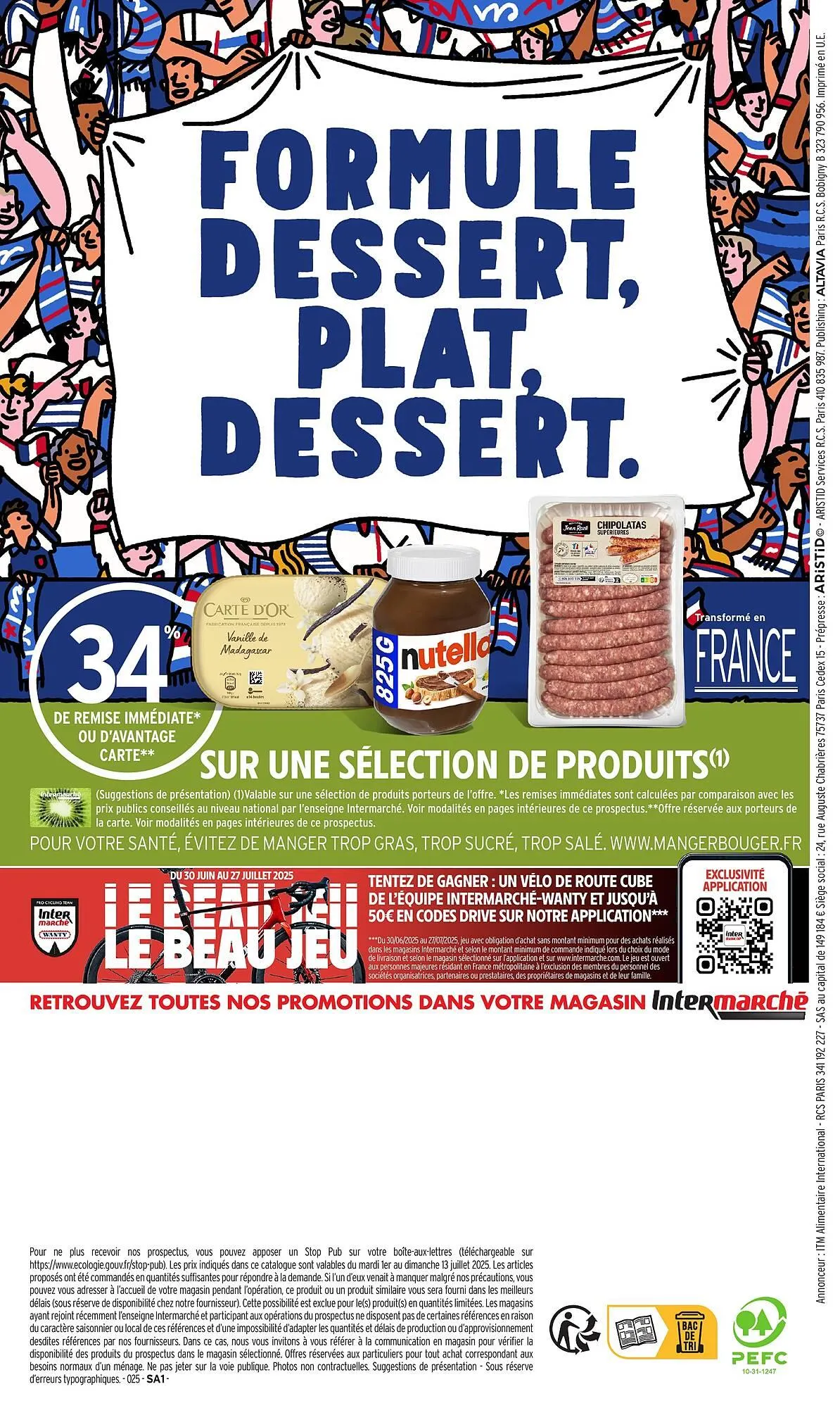 Catalogue Intermarché du 1 juillet au 13 juillet 2025 - Catalogue page 42
