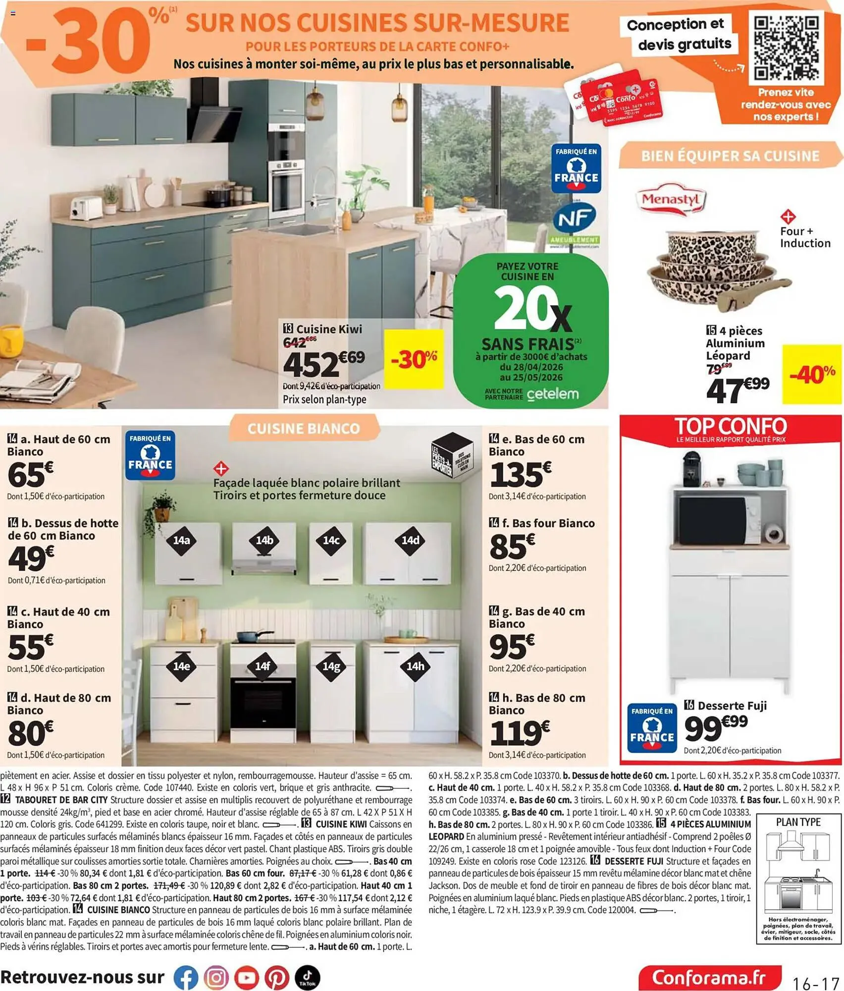 Catalogue Conforama du 28 avril au 25 mai 2026 - Catalogue page 17
