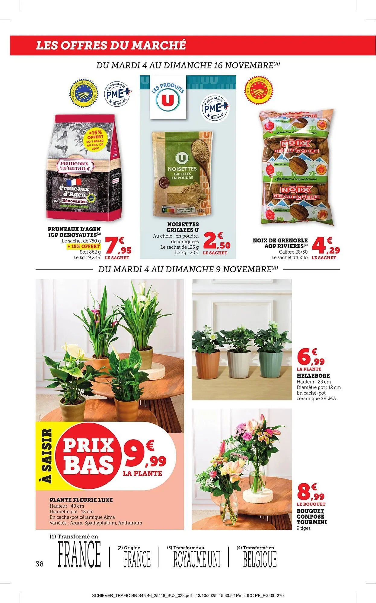 Catalogue Bi1 du 4 novembre au 16 novembre 2025 - Catalogue page 38