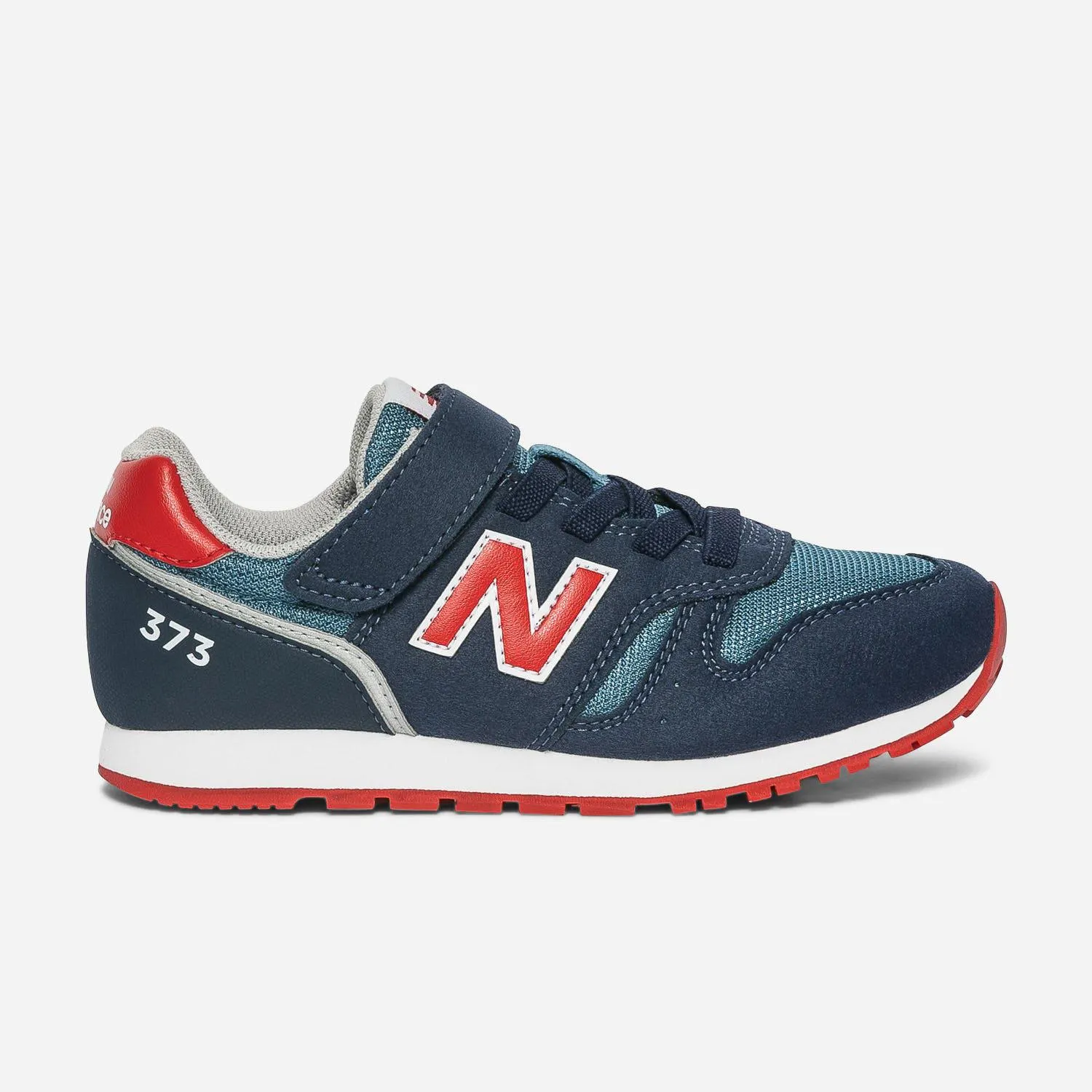 Tennis NEW BALANCE marine, bleue, et rouge