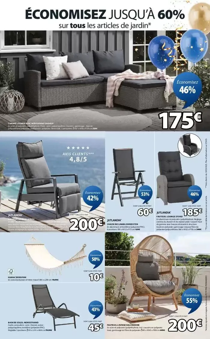 Spécial réouverture à Saint-Paul-lès-Dax CC - Grand Mail du 16 mai au 26 mai 2025 - Catalogue page 5