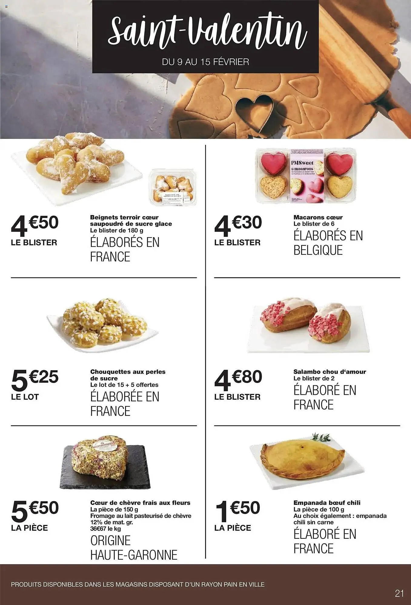 Catalogue Monoprix du 3 février au 15 février 2026 - Catalogue page 21