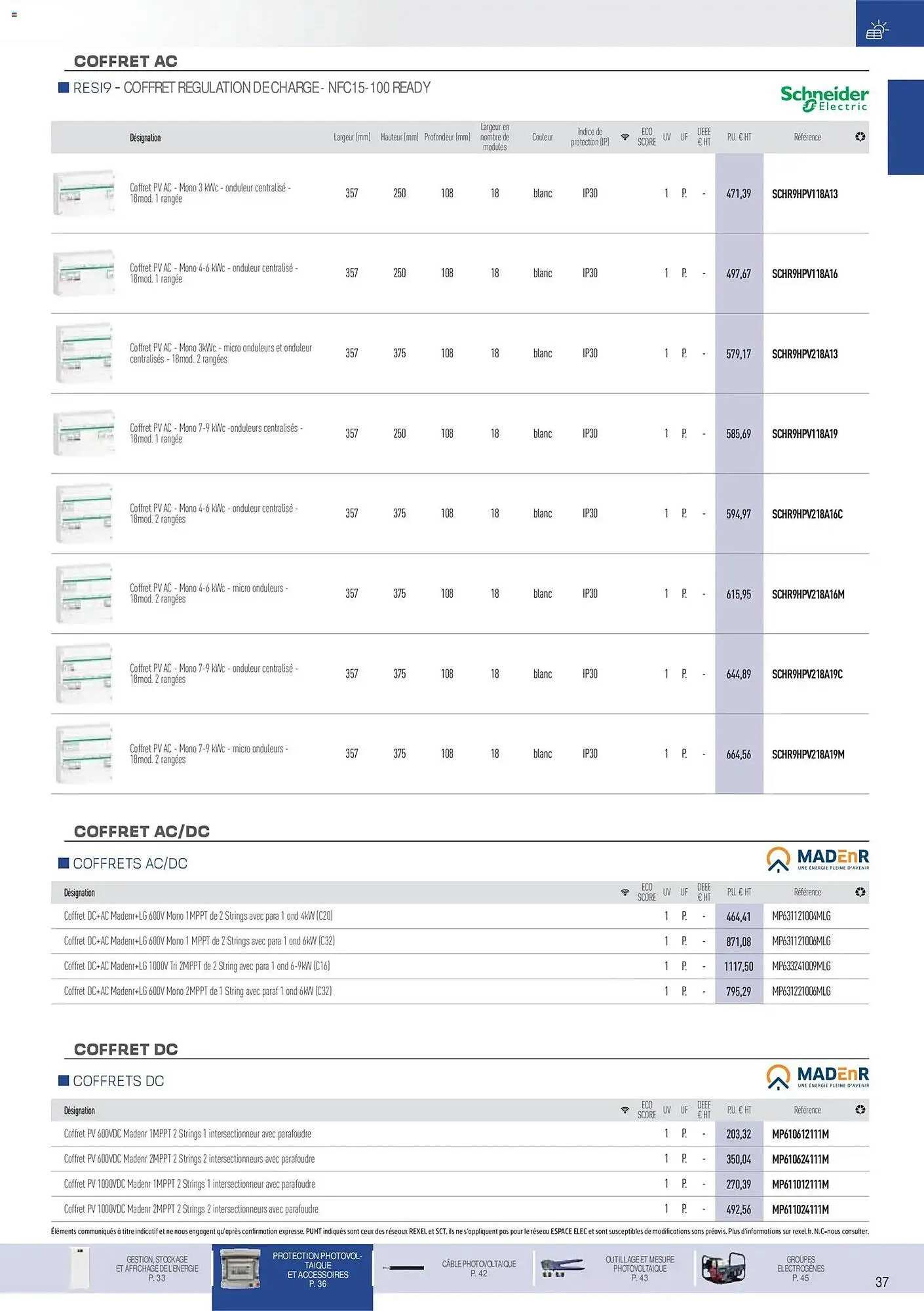 Catalogue Rexel du 18 novembre au 31 décembre 2025 - Catalogue page 22