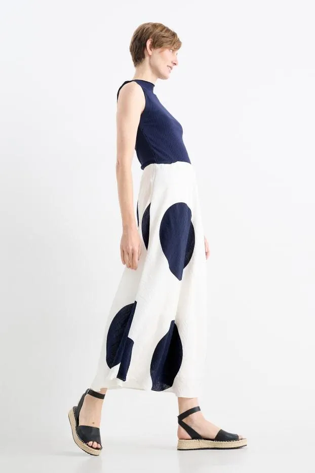 Skirt - polka dot