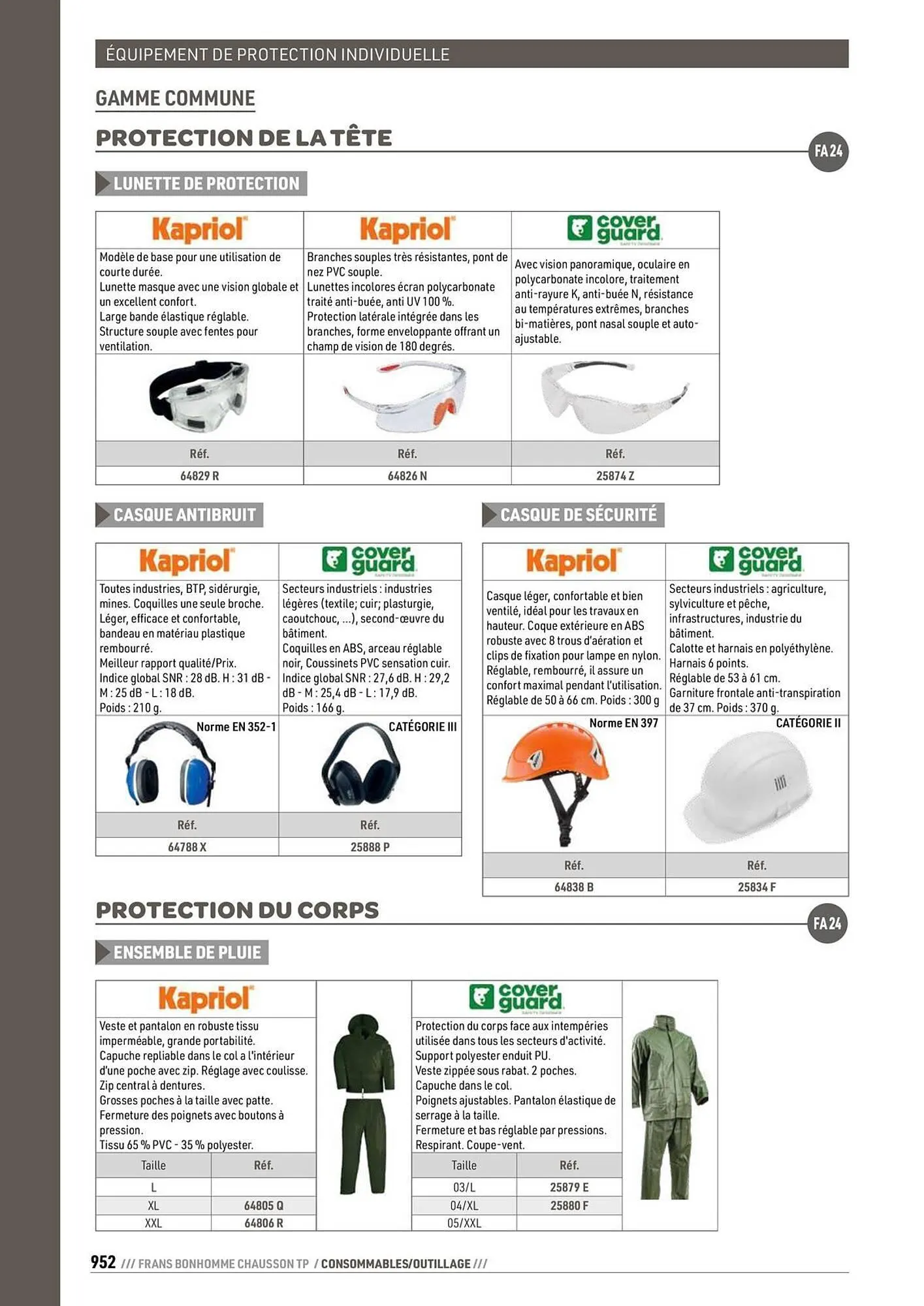 Catalogue Chausson Matériaux du 24 septembre au 31 décembre 2025 - Catalogue page 952