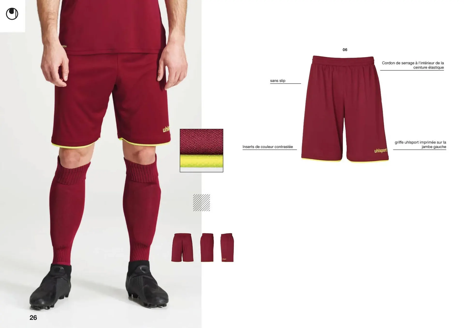 Catalogue Uhlsport du 1 mars au 31 décembre 2023 - Catalogue page 26
