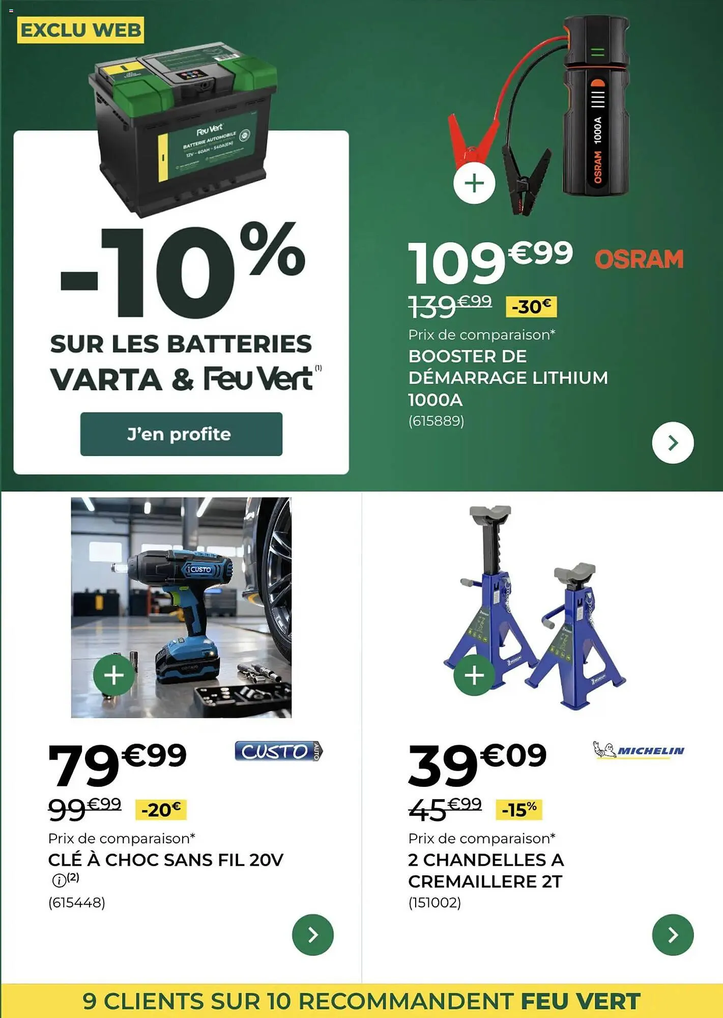 Catalogue Feu Vert du 22 octobre au 31 octobre 2025 - Catalogue page 6