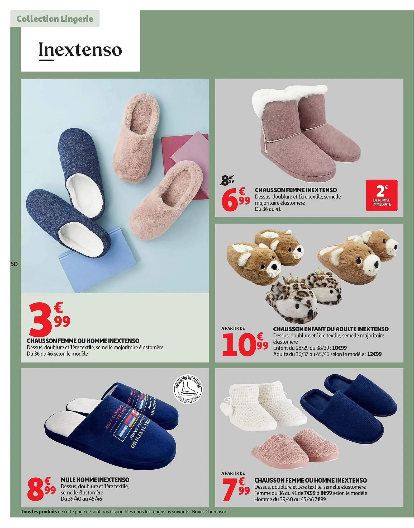 Catalogue Auchan du 4 novembre au 16 novembre 2025 - Catalogue page 50