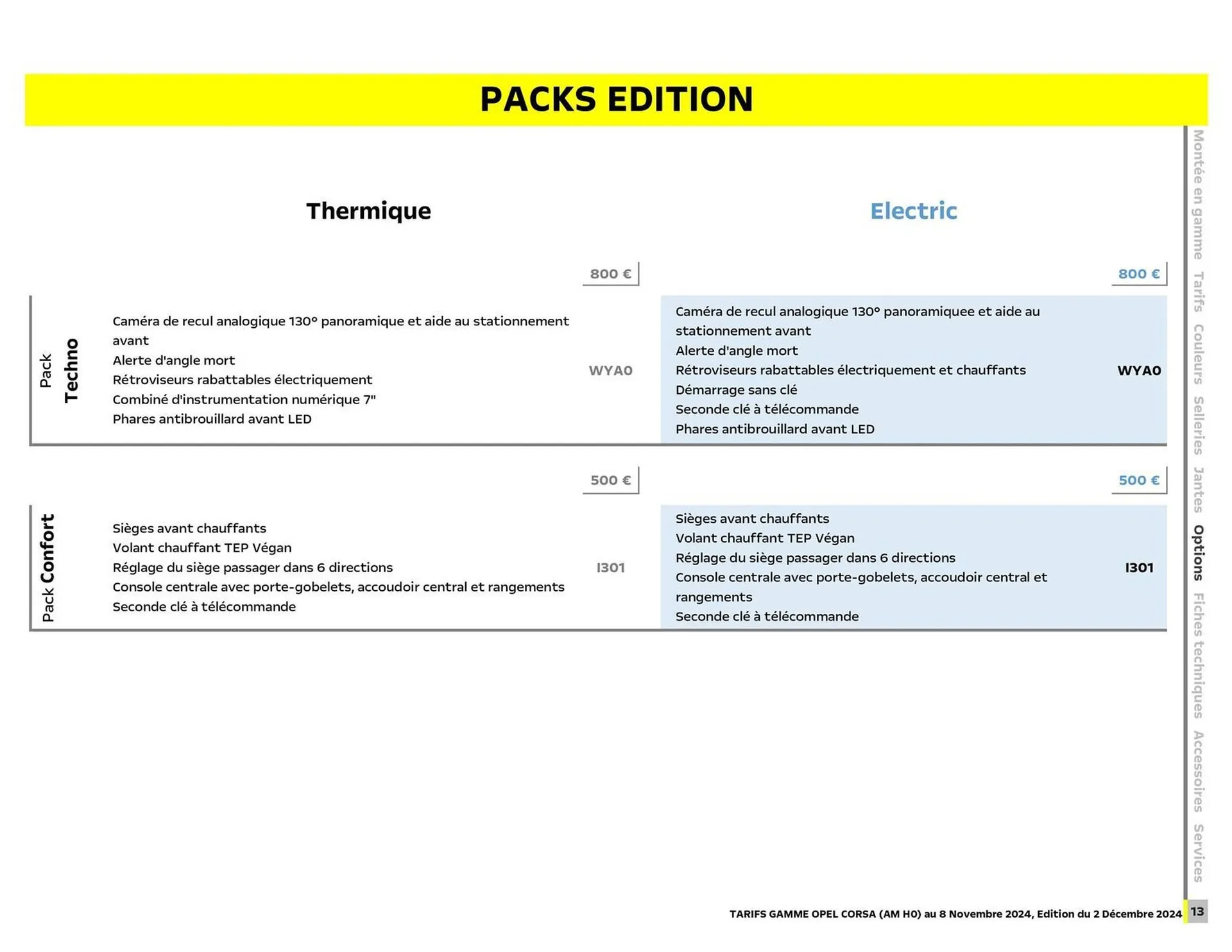 Catalogue Opel du 17 décembre au 17 décembre 2025 - Catalogue page 12