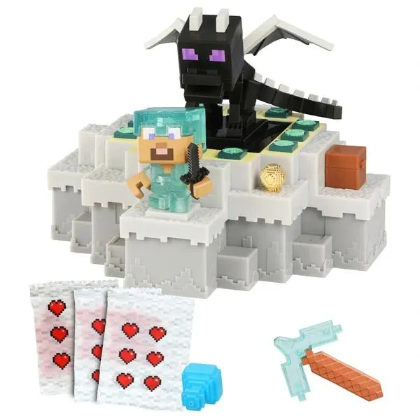 Trésor X - Minecraft Grottes et Falaises Ender Dragon