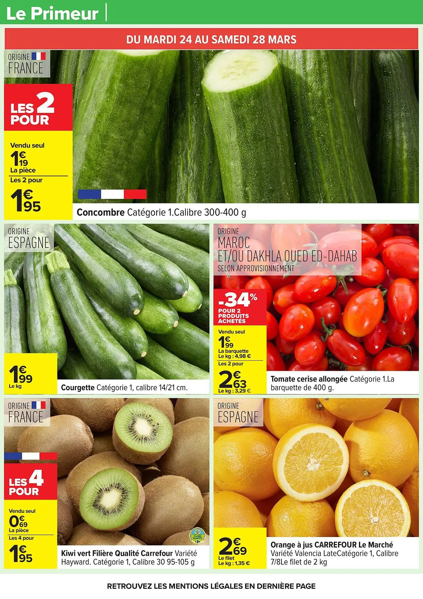 Catalogue Carrefour du 24 mars au 6 avril 2026 - Catalogue page 44