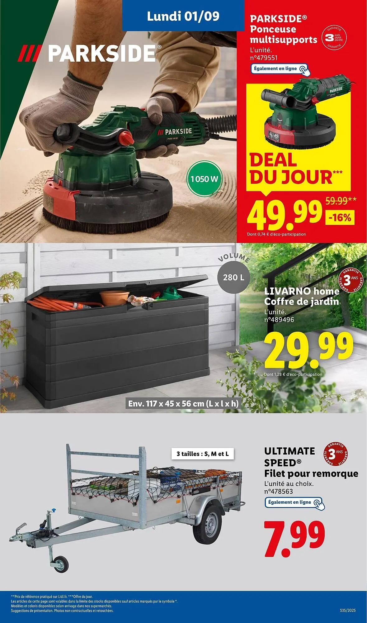 Catalogue Lidl du 28 août au 3 septembre 2025 - Catalogue page 64