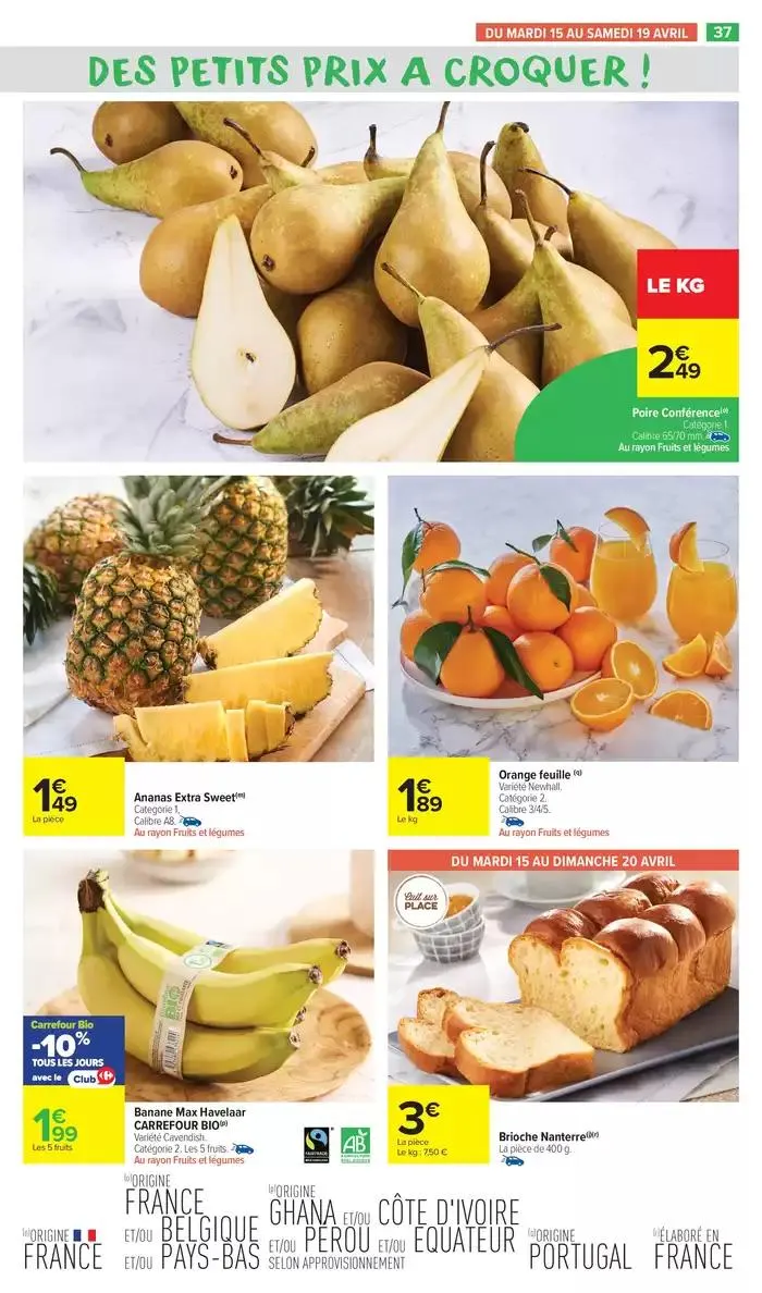 JOYEUSES PÂQUES du 15 avril au 27 avril 2025 - Catalogue page 39