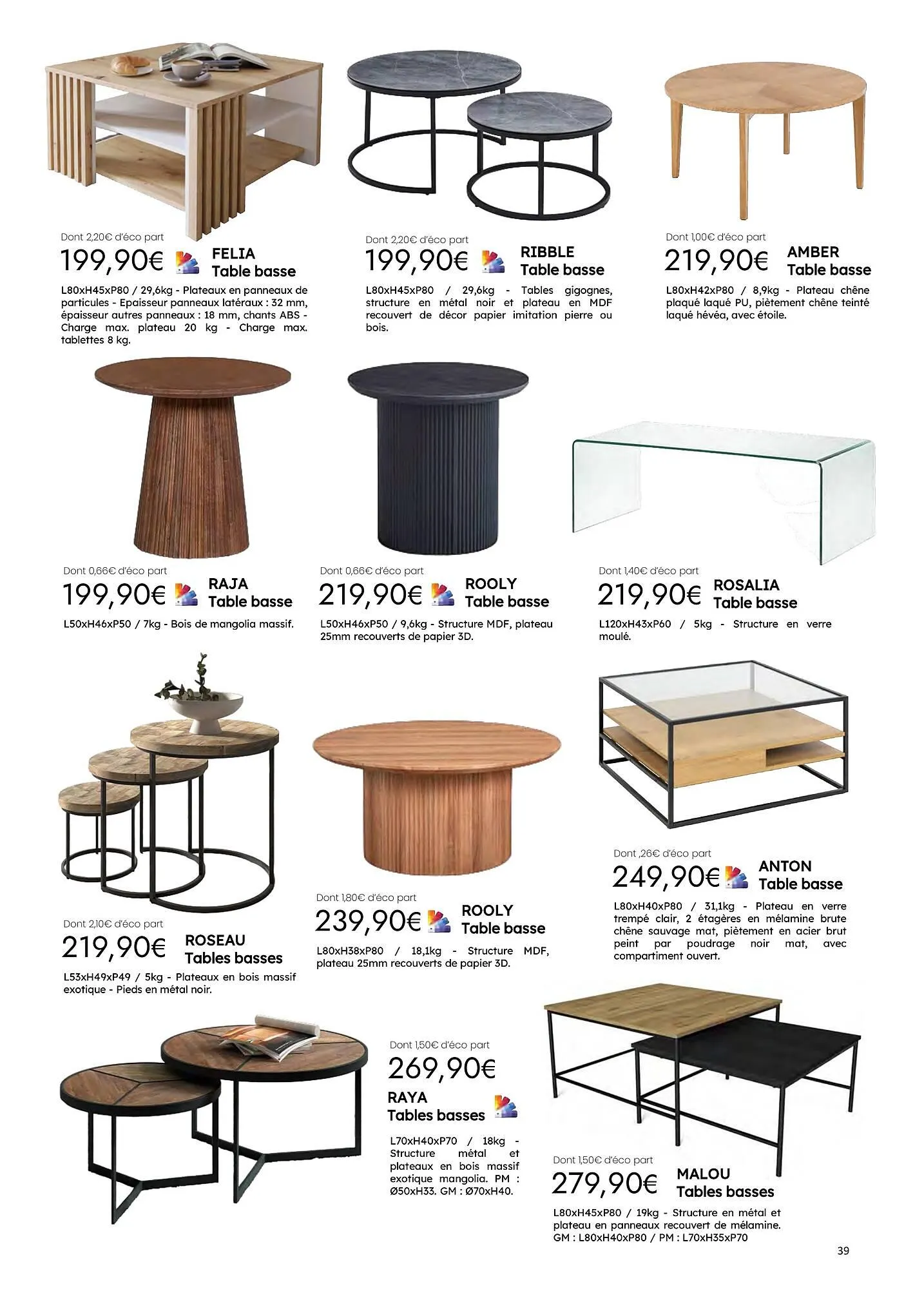 Catalogue Fly du 6 novembre au 31 décembre 2025 - Catalogue page 39