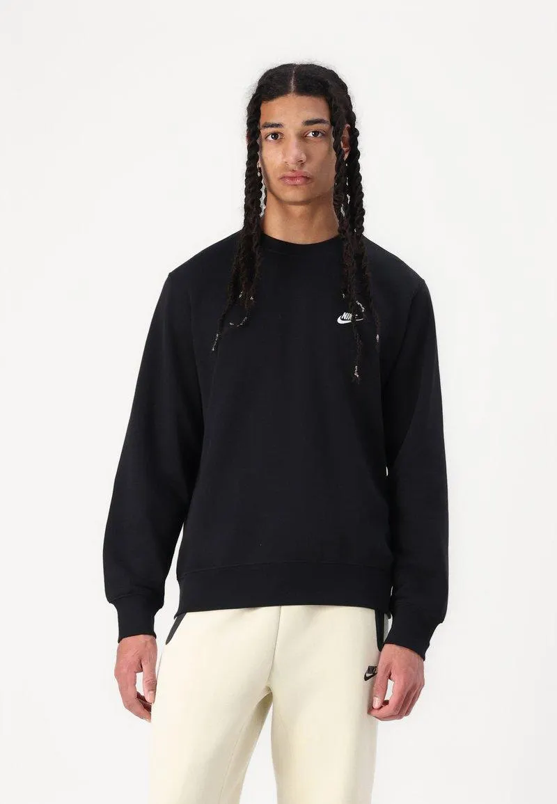 CLUB CREW - Sweatshirt - black white