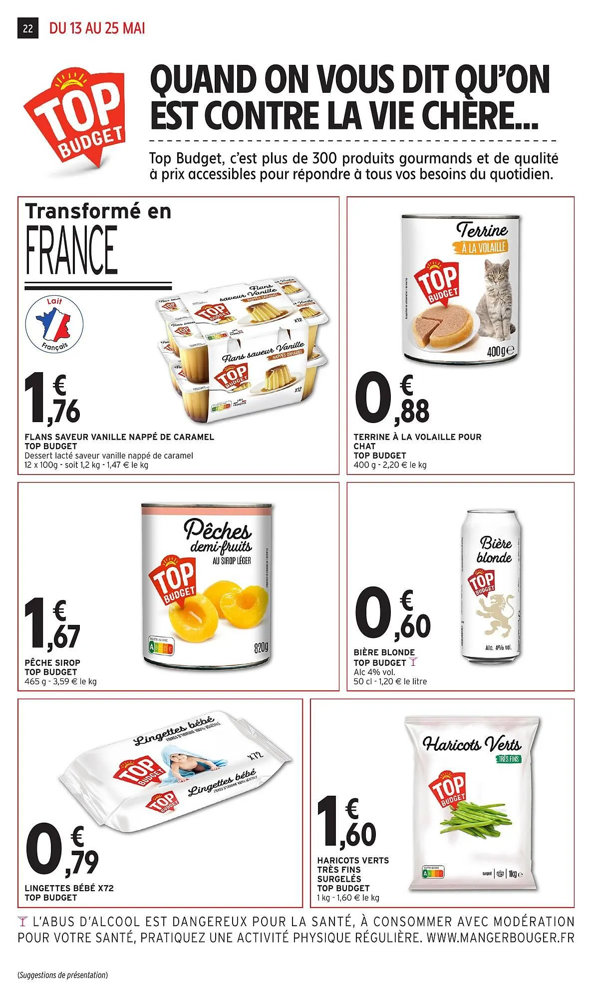 Catalogue Intermarché du 13 mai au 25 mai 2025 - Catalogue page 22