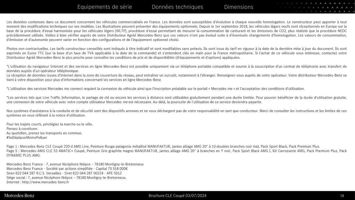 Nouveau CLE Coupé du 9 septembre au 31 août 2025 - Catalogue page 13