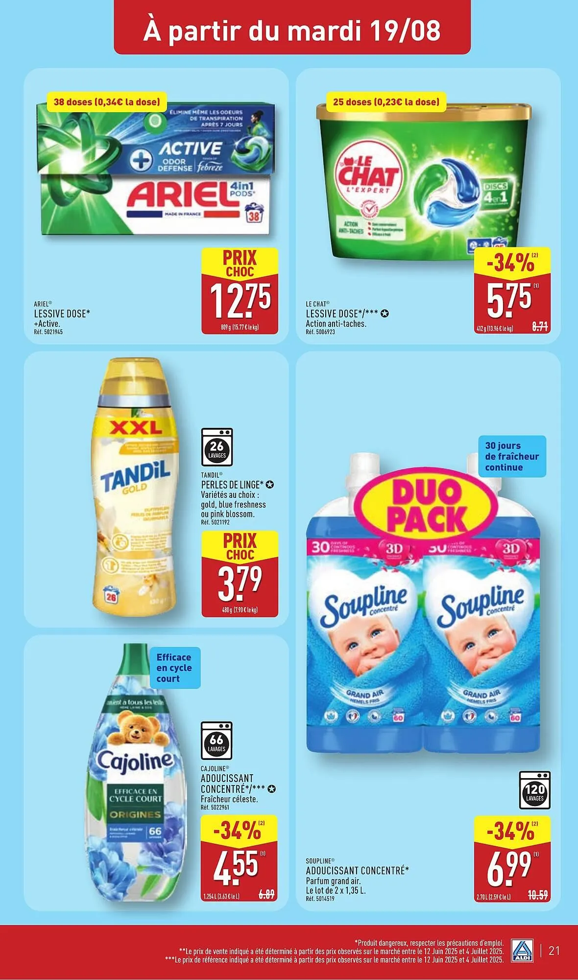 Catalogue ALDI du 19 août au 25 août 2025 - Catalogue page 23