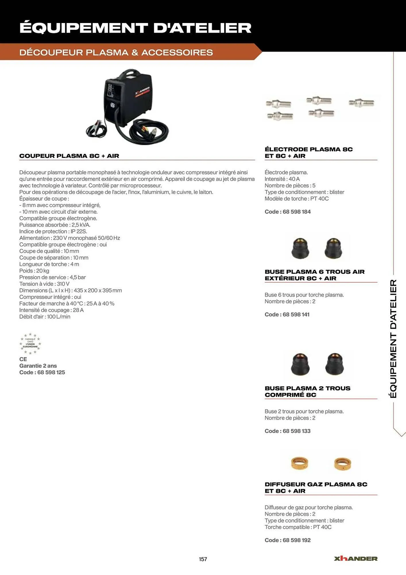 Catalogue Prolians du 2 septembre au 31 décembre 2025 - Catalogue page 157