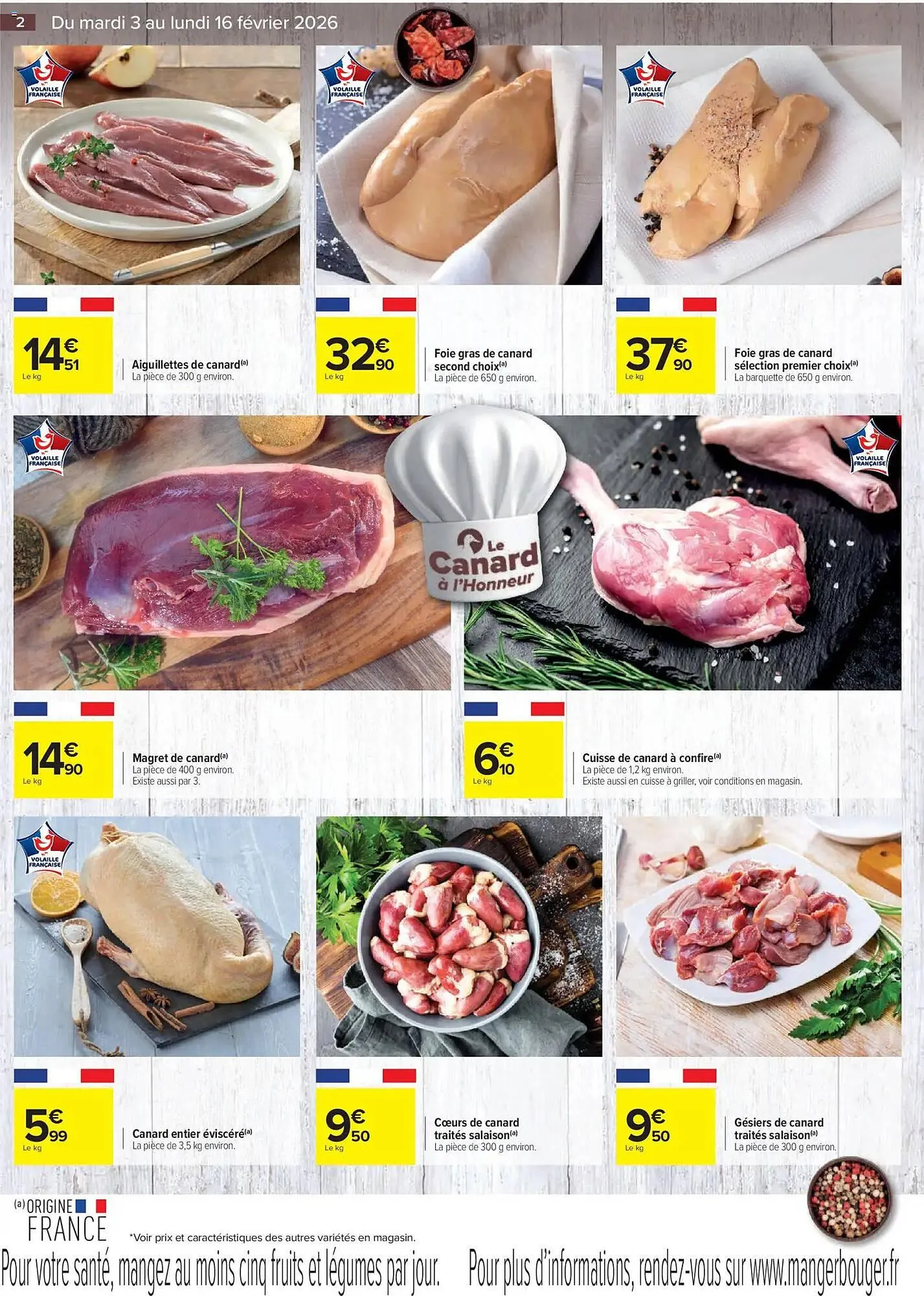 Catalogue Carrefour du 3 février au 16 février 2026 - Catalogue page 2