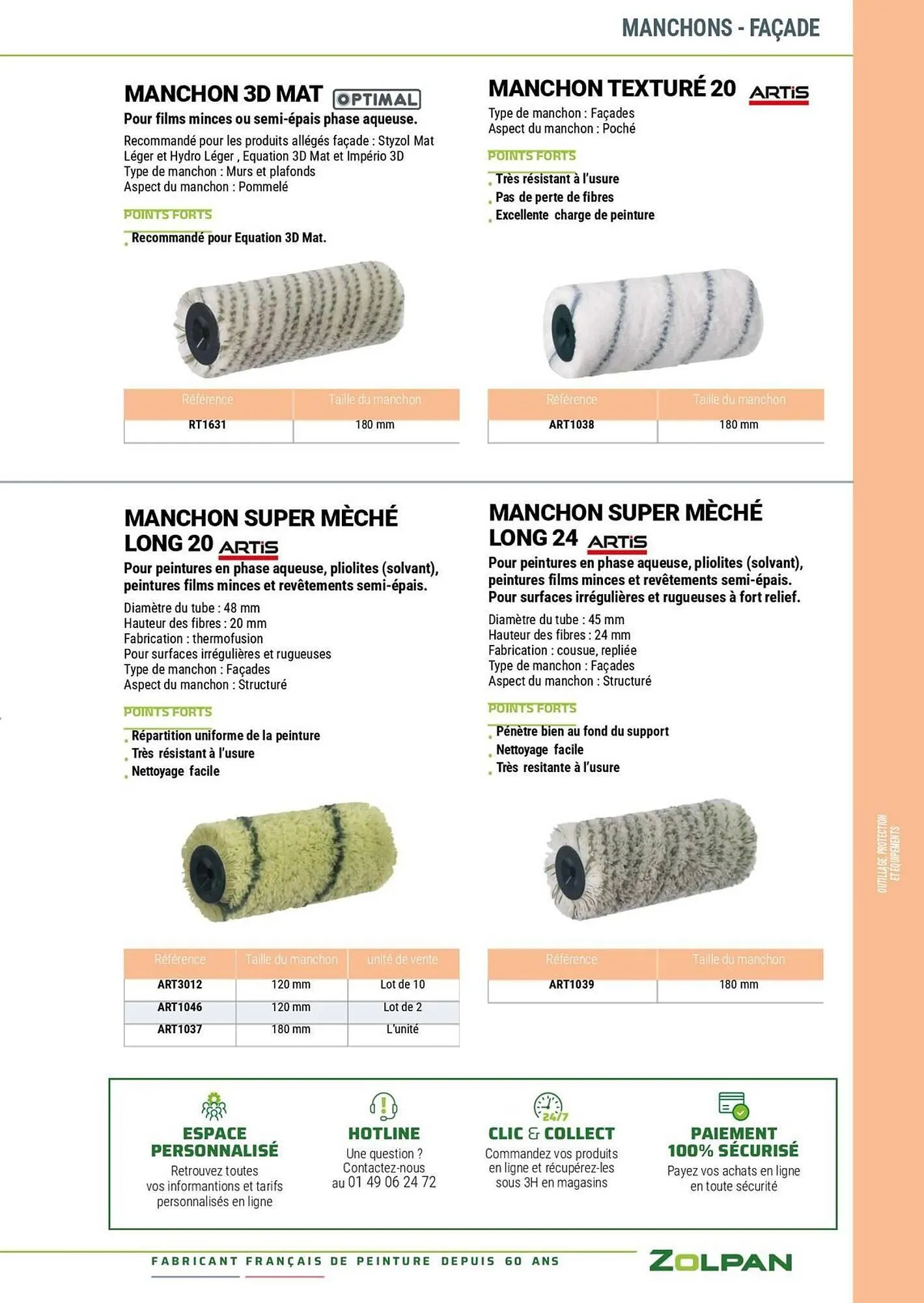 Catalogue Zolpan du 13 janvier au 31 décembre 2025 - Catalogue page 222