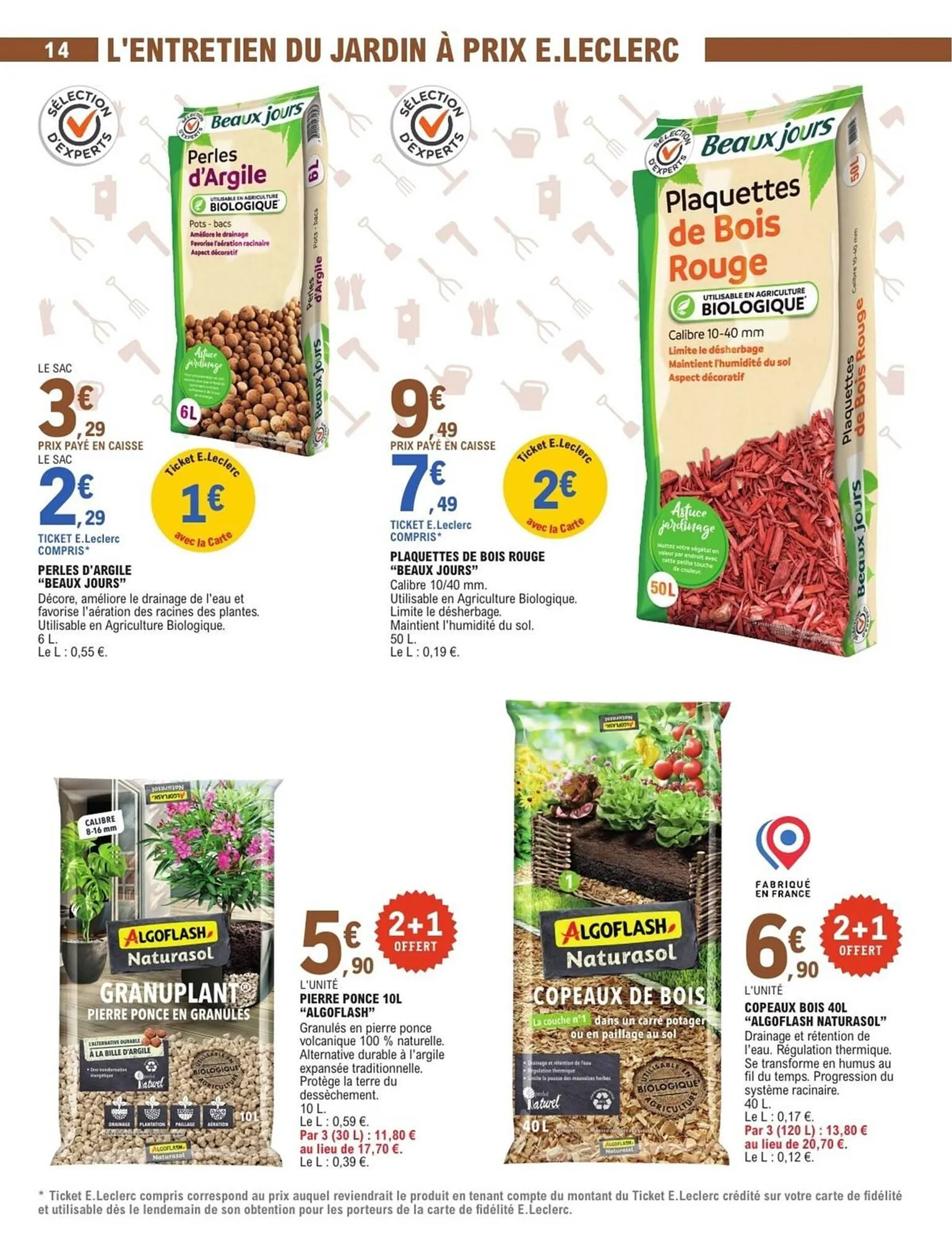 Catalogue E.Leclerc du 16 février au 28 février 2026 - Catalogue page 14