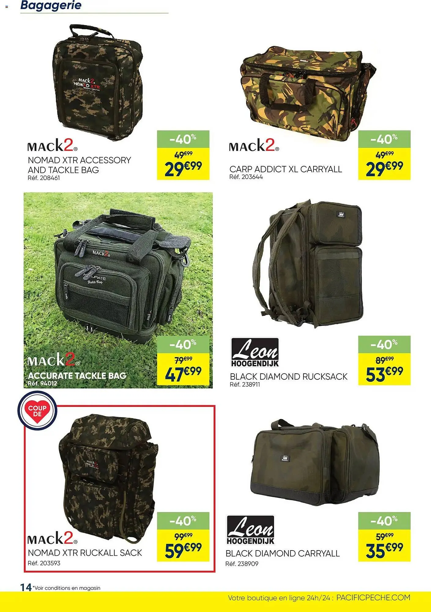 Catalogue Pacific Pêche du 18 mars au 27 avril 2026 - Catalogue page 14