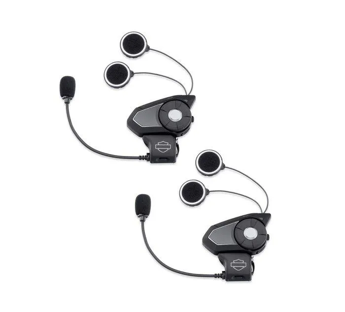 Pack de deux casques Bluetooth 30K Boom!