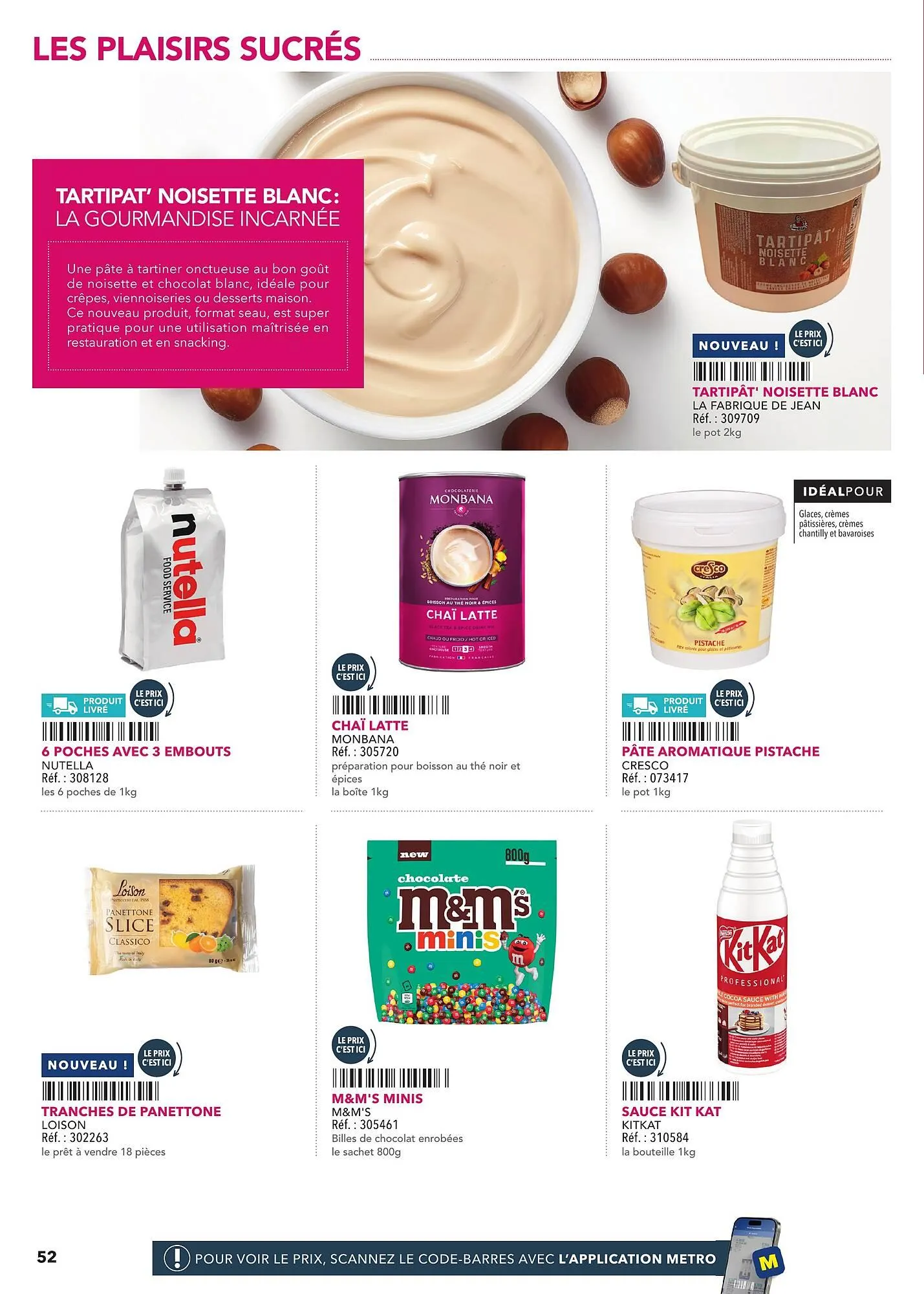 Catalogue METRO du 19 juin au 31 décembre 2025 - Catalogue page 52