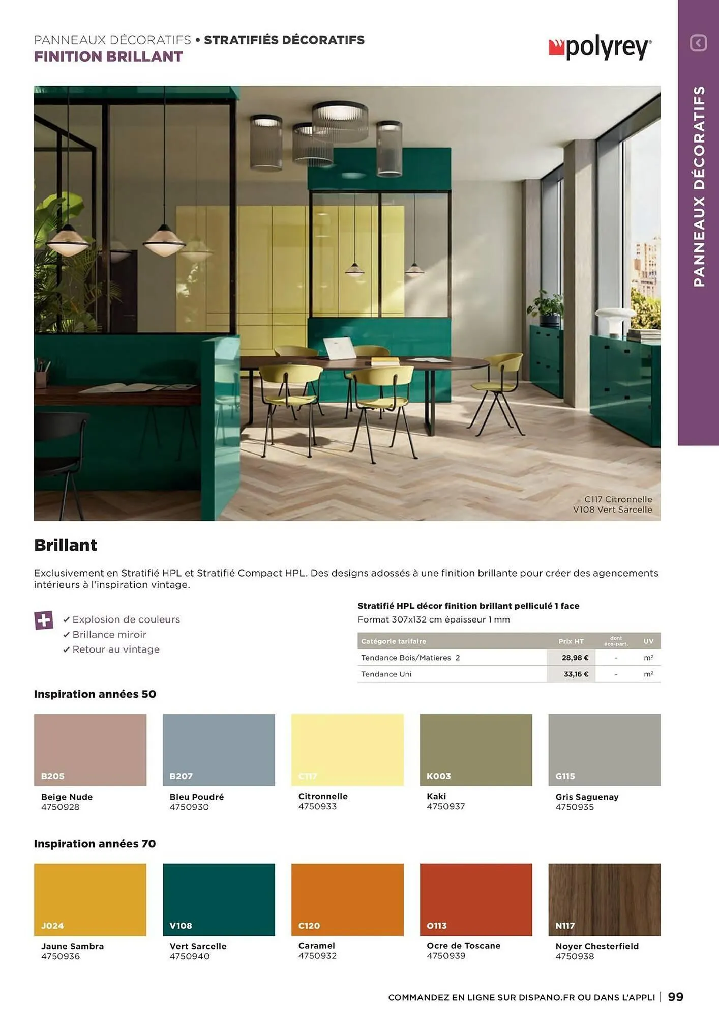 Catalogue Dispano du 8 avril au 31 décembre 2026 - Catalogue page 99