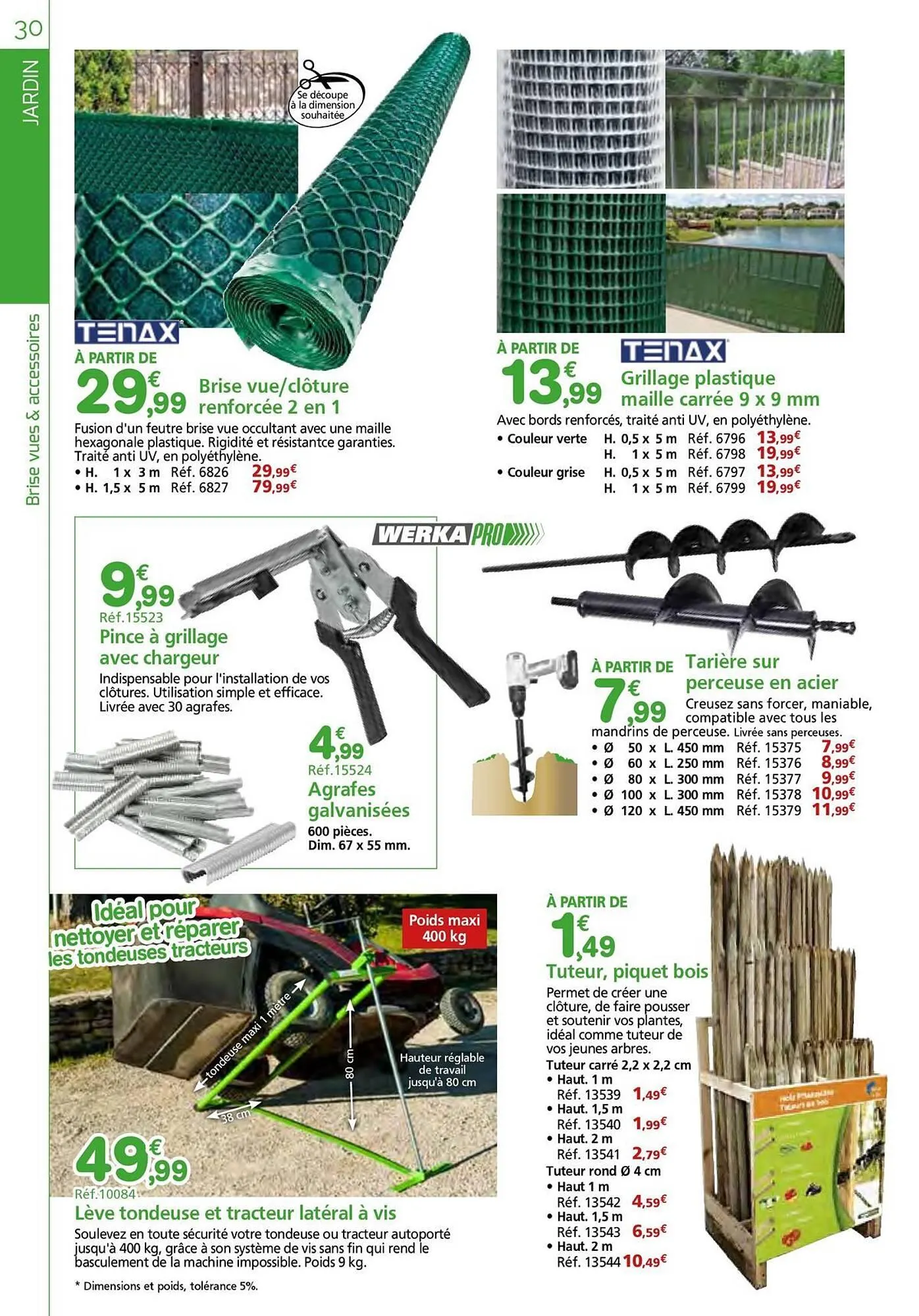 Catalogue Provence Outillage du 9 septembre au 30 novembre 2025 - Catalogue page 30