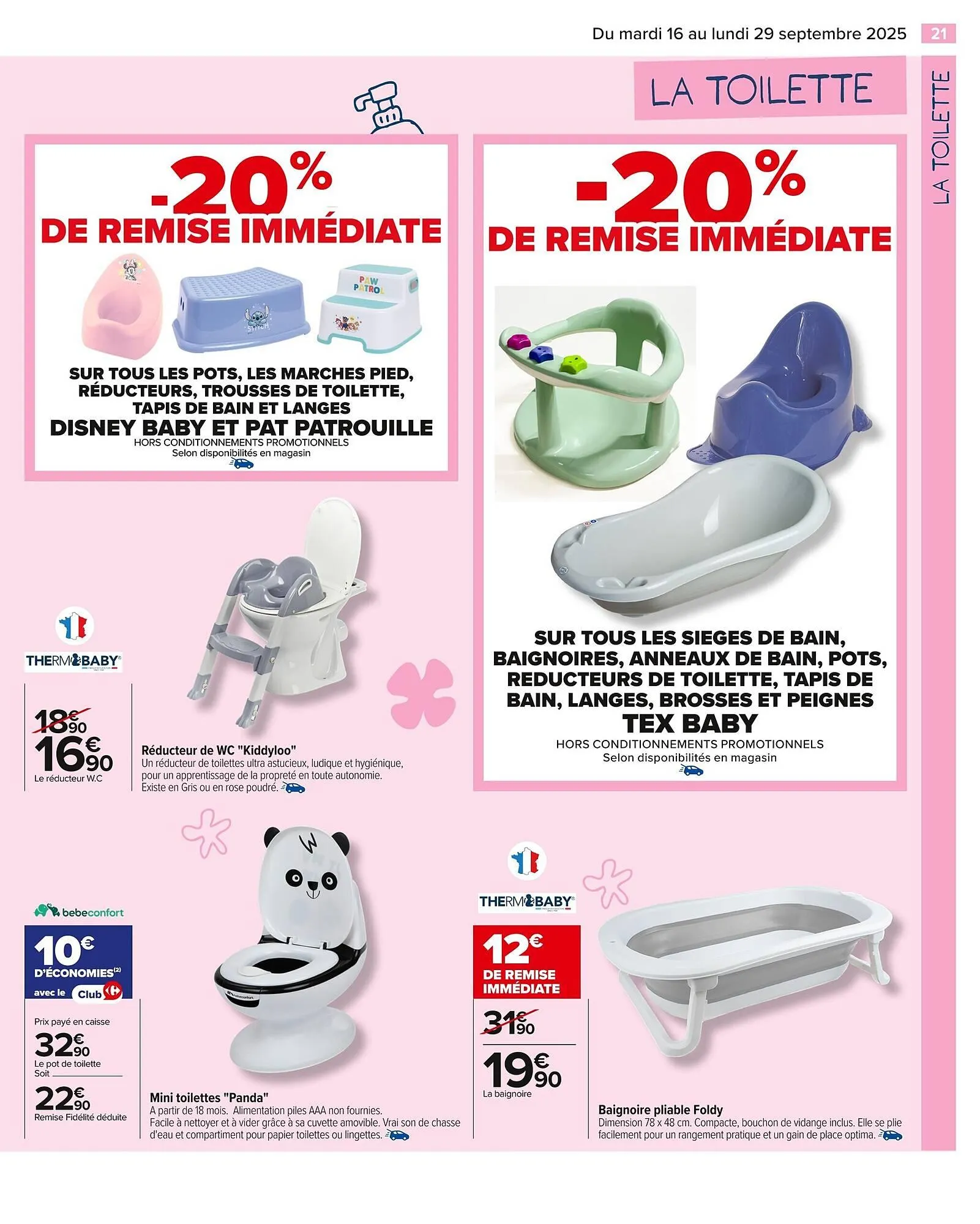 Catalogue Carrefour du 16 septembre au 29 septembre 2025 - Catalogue page 23